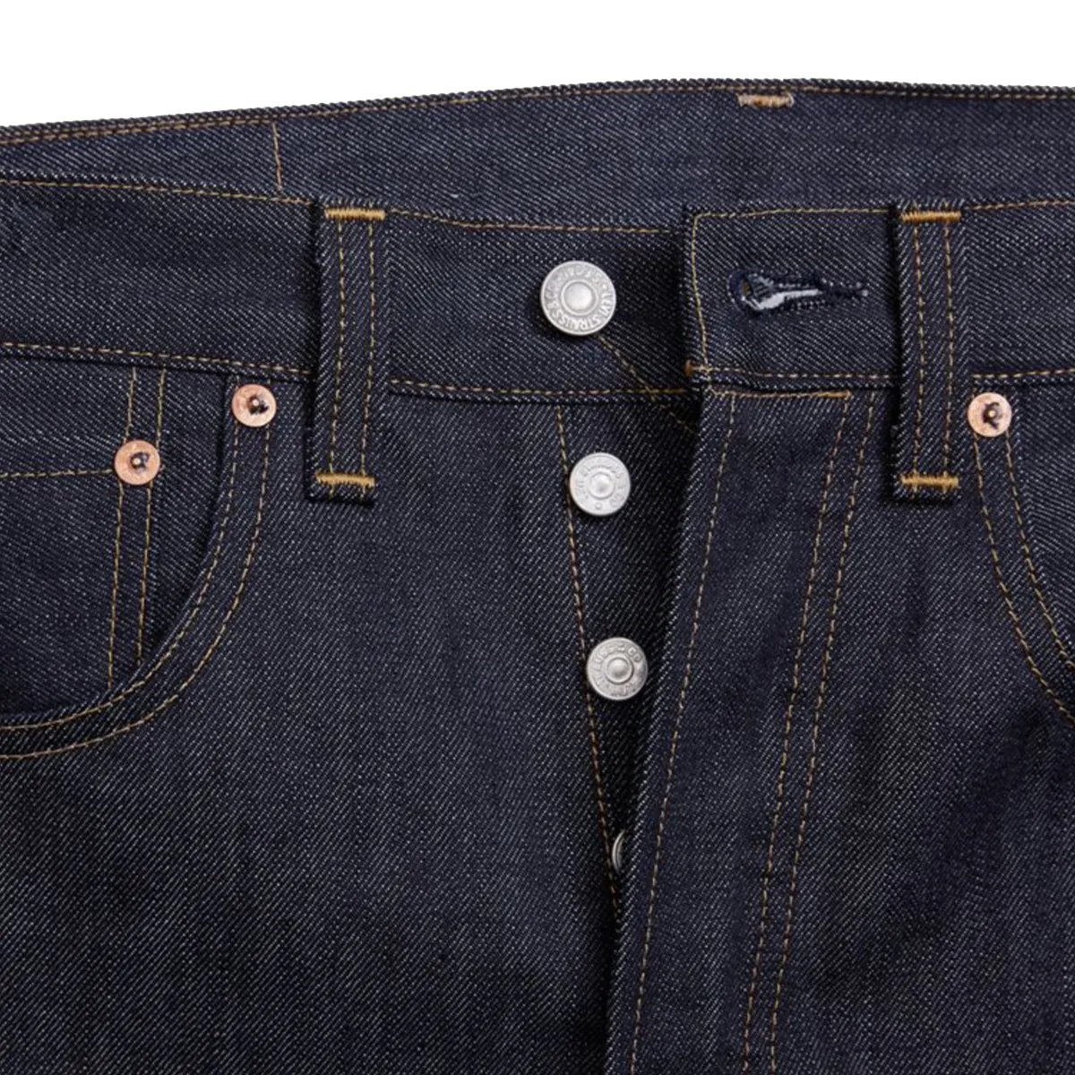 1947 501 JEANS ORGANIC - DARK INDIGO