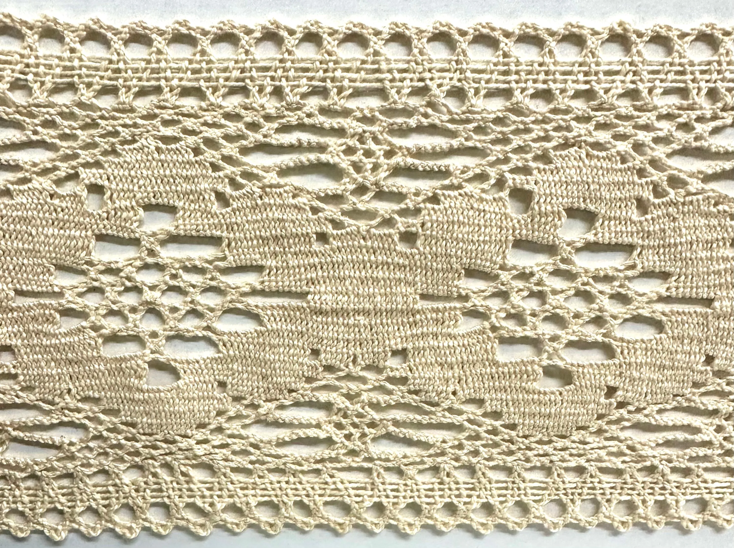 5" Cotton Cluny Lace Trimming - 7 Yards!