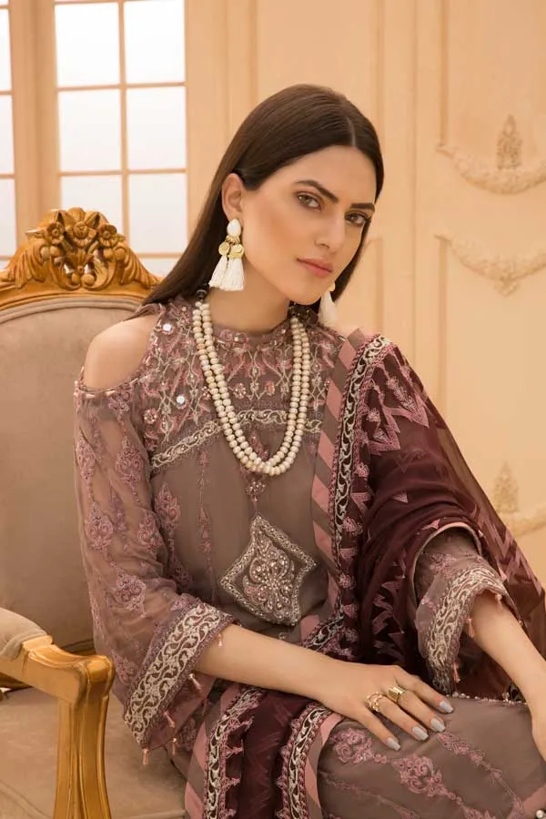 Adan's Libas L'Amore De Ma Vie Luxury Collection 2019 – ZA-3077 - Fading Rose