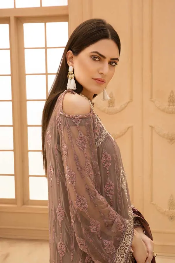 Adan's Libas L'Amore De Ma Vie Luxury Collection 2019 – ZA-3077 - Fading Rose