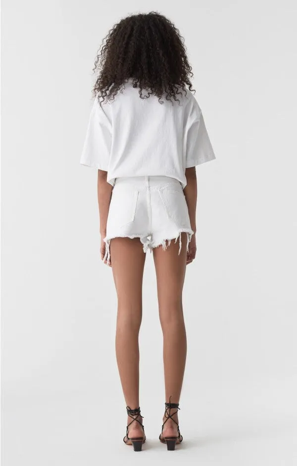 AGOLDE - Parker Vintage Cut Off Short Gleam