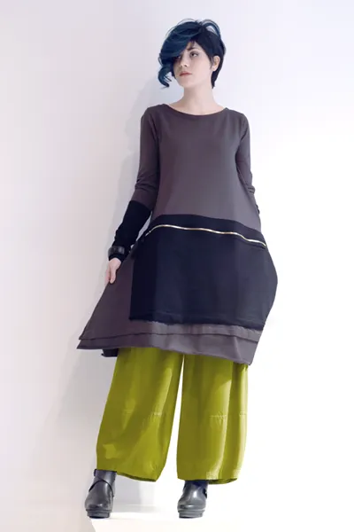 Alamo Pant in Green Chartreuse Boston