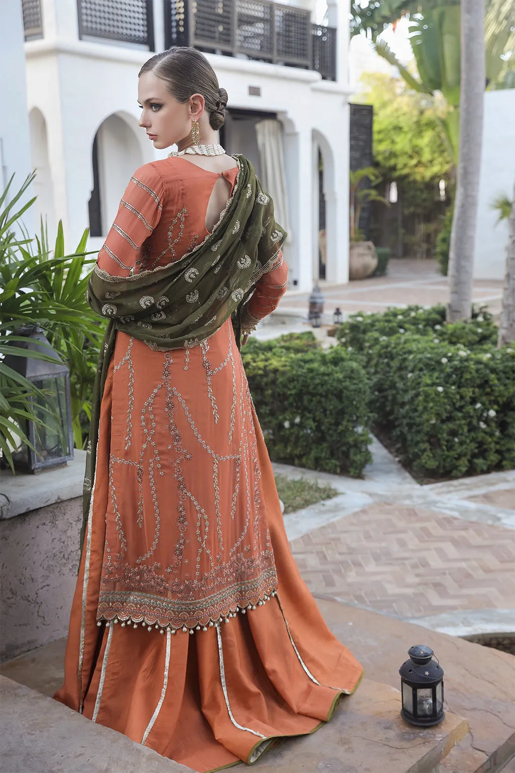 Alif by AJR Couture Luxury Formal Collection – Flora