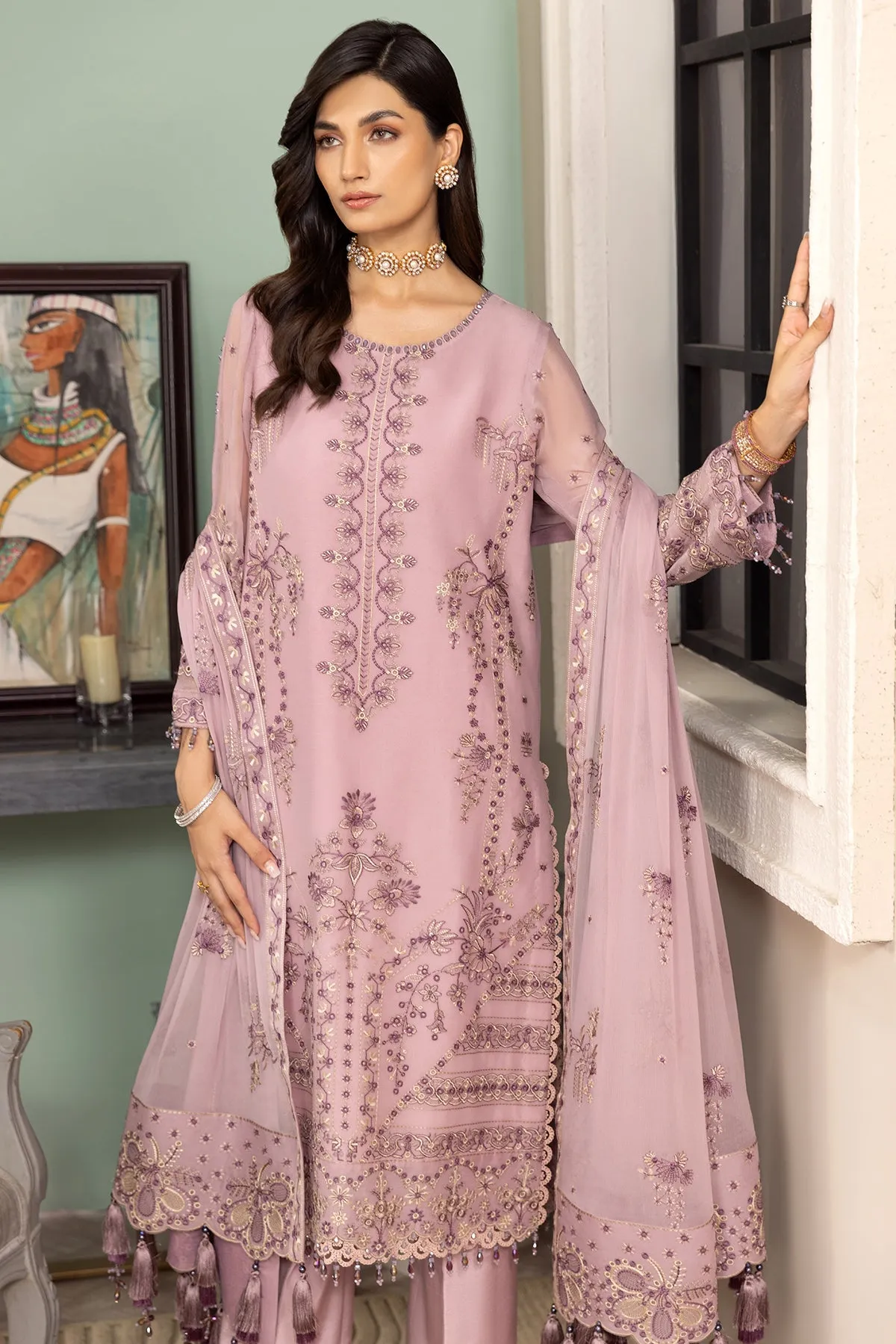 Alizeh Dhaagay Festive Formal Collection – Saanvi - V02D09