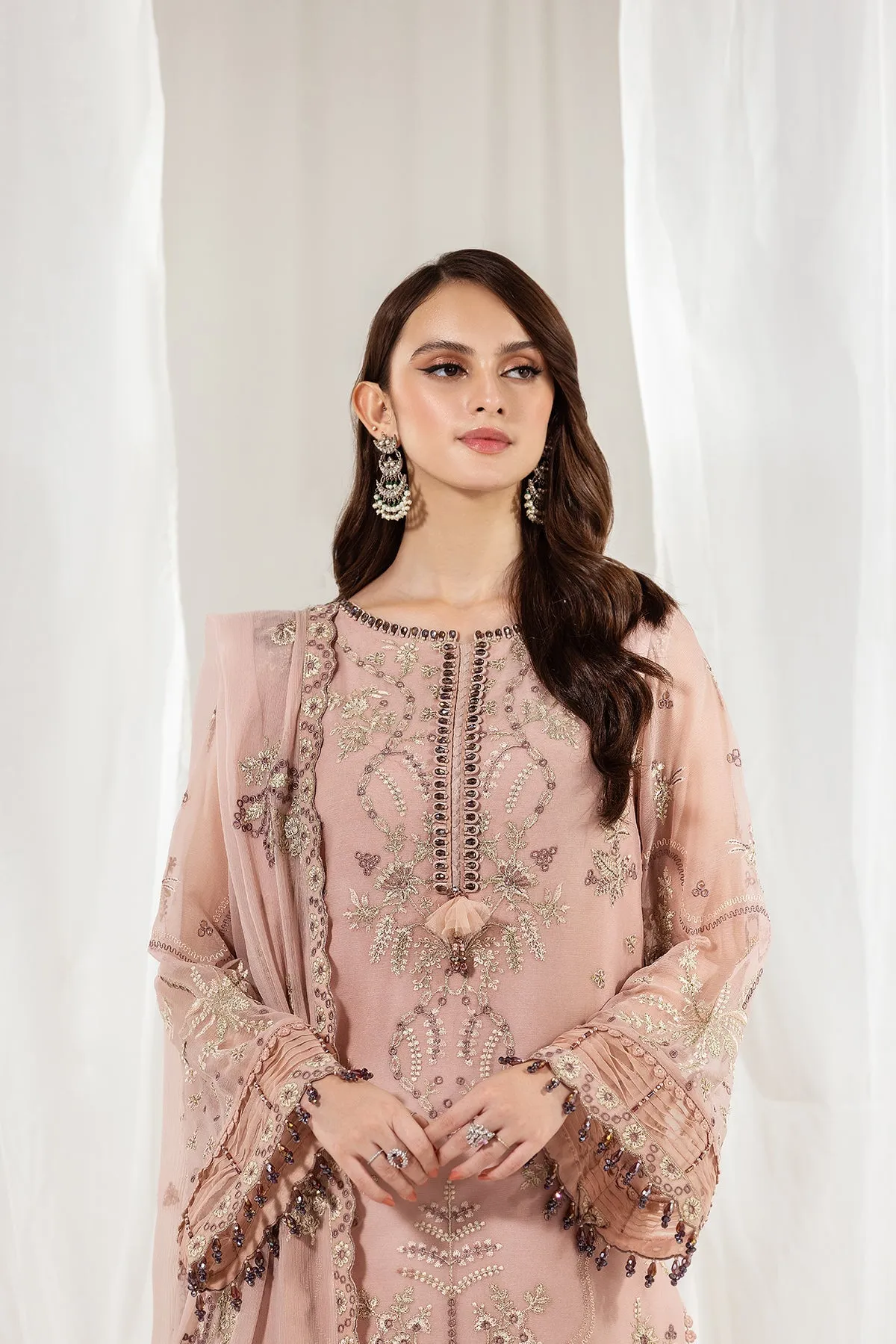 Alizeh Dhaagay Luxury Formal Collection – Akash - V03D01