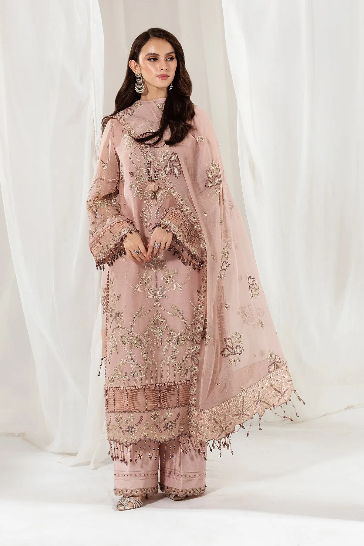 Alizeh Dhaagay Luxury Formal Collection – Akash - V03D01