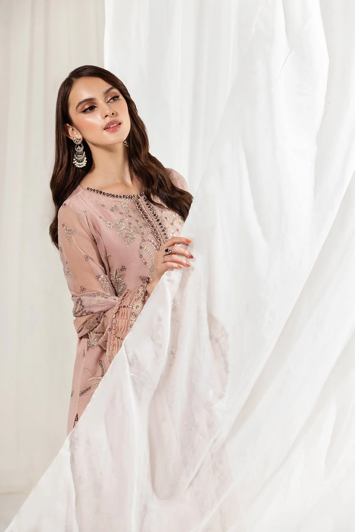 Alizeh Dhaagay Luxury Formal Collection – Akash - V03D01