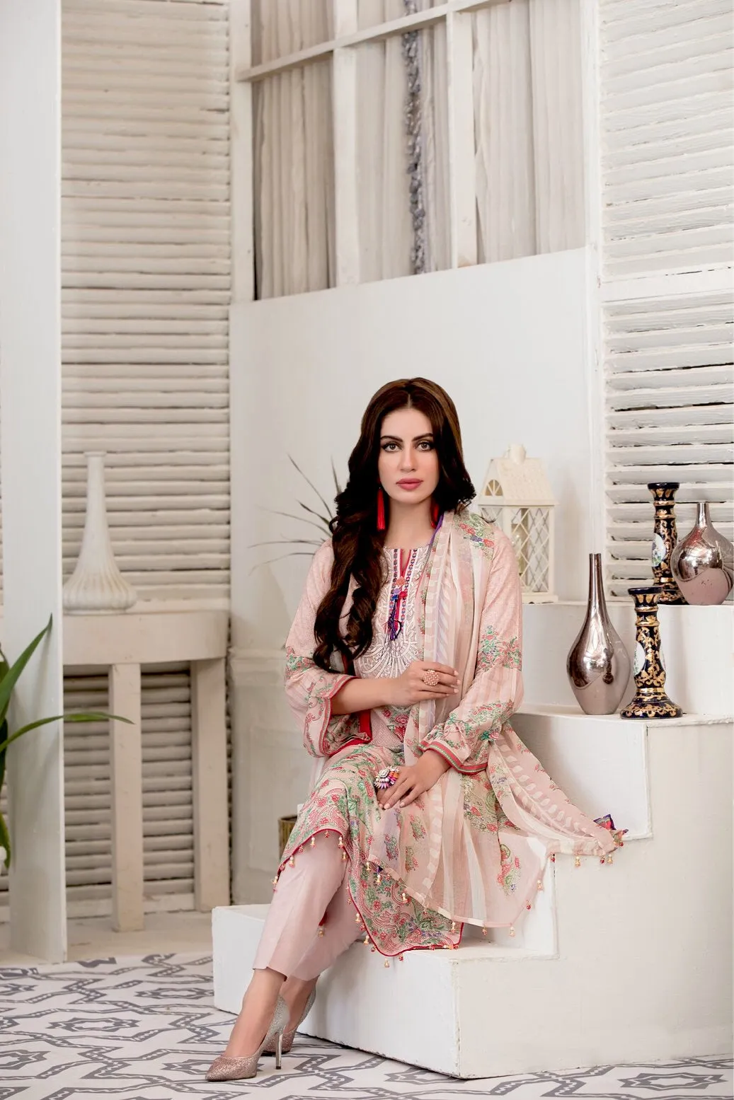 Amna Sohail by Tawakkal Fabrics – Summer Medley Lawn Collection  – D 1475-B