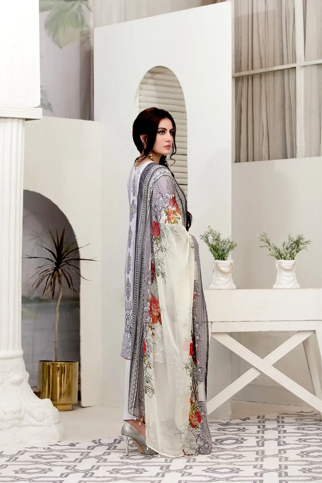 Amna Sohail by Tawakkal Fabrics – Summer Medley Lawn Collection  – D 1476-B