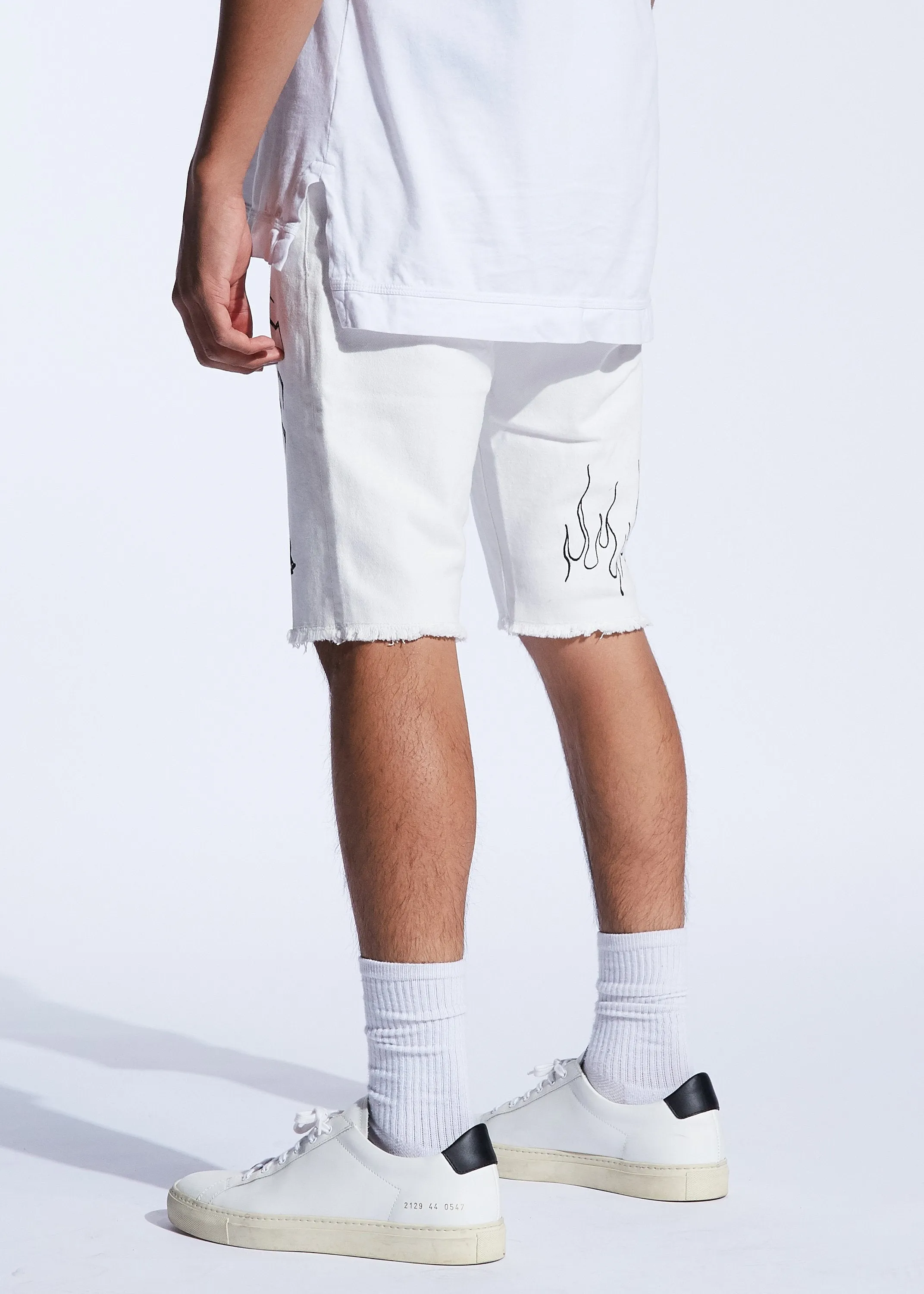 Angels In My Bed Shorts