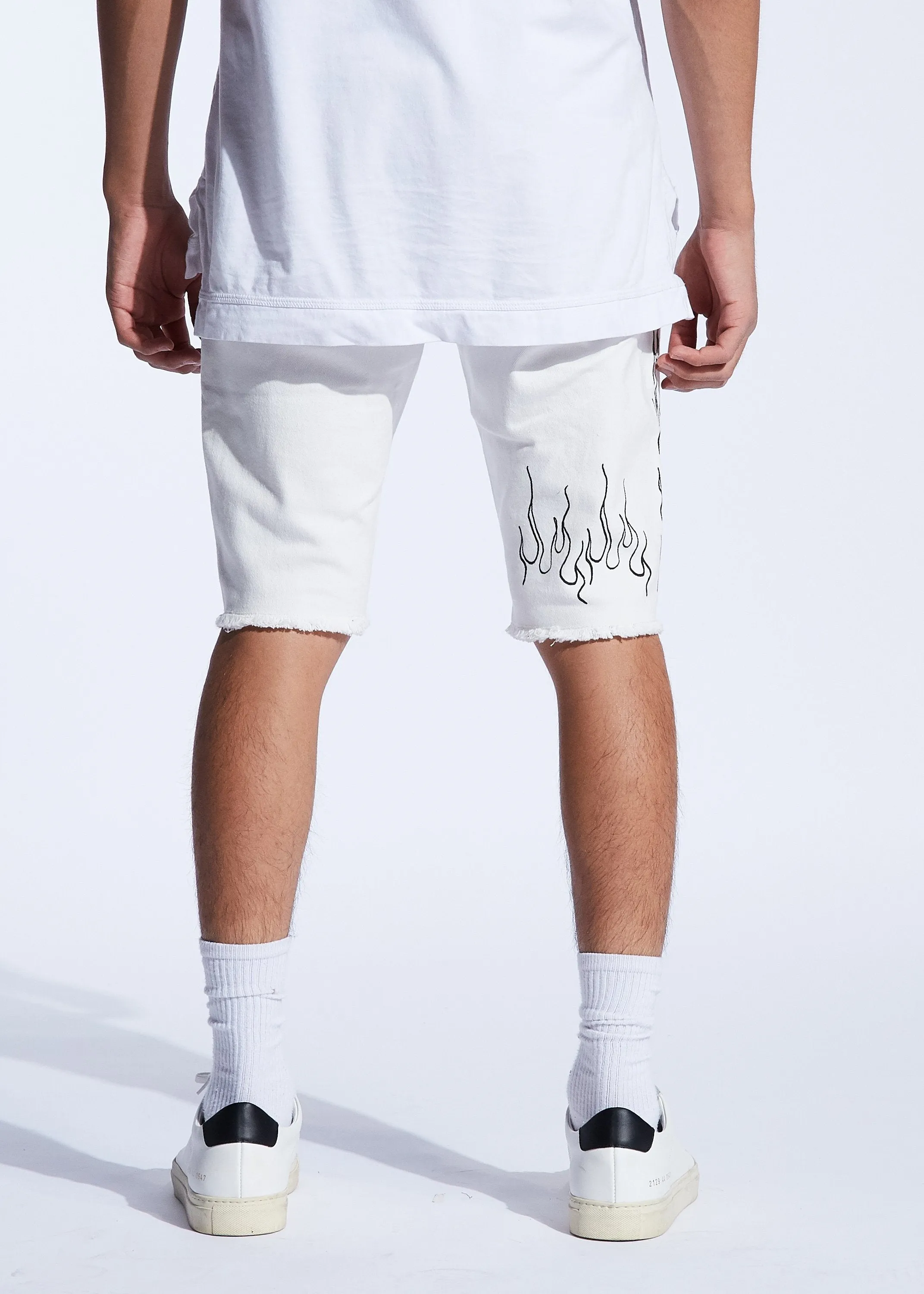 Angels In My Bed Shorts