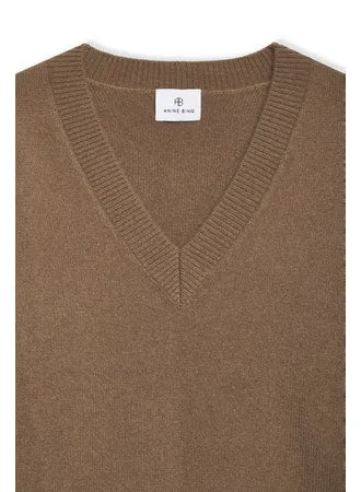 Anine Bing - Lee Sweater in Camel