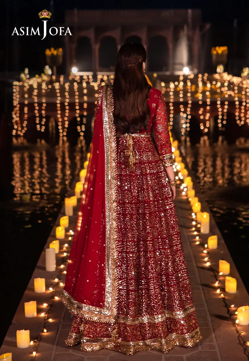 Asim Jofa Chandni Raatein Formals – AJCR-05 Embroidered Chiffon