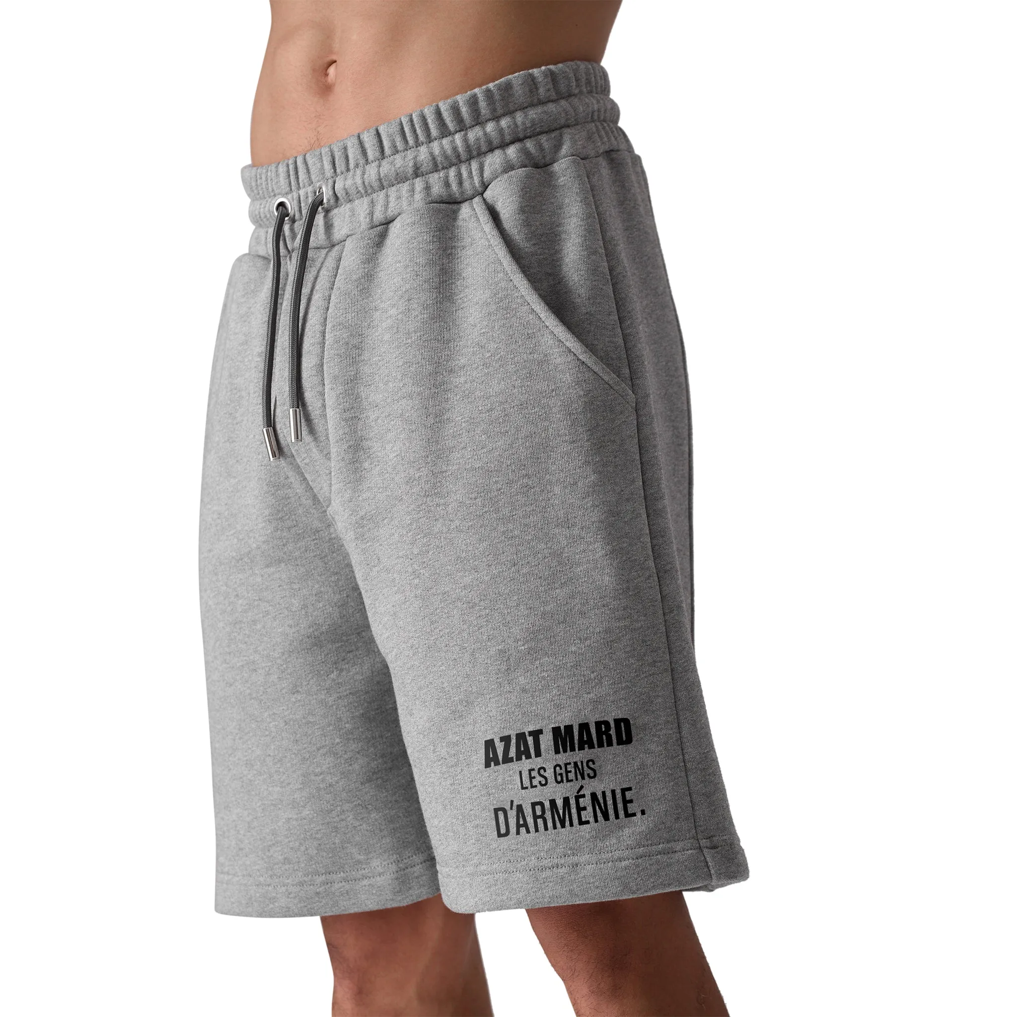 Azat Mard Les Gens Shorts Grey