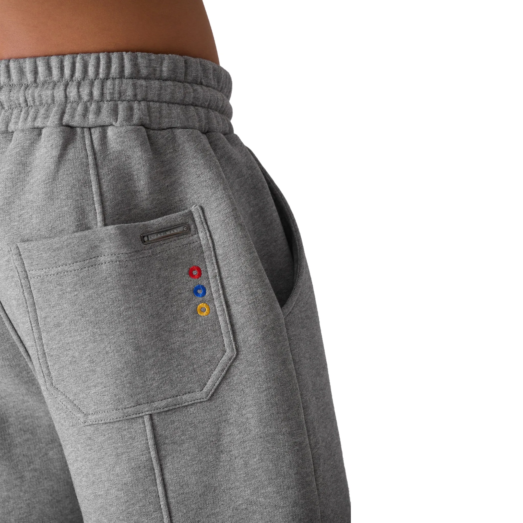 Azat Mard Les Gens Shorts Grey