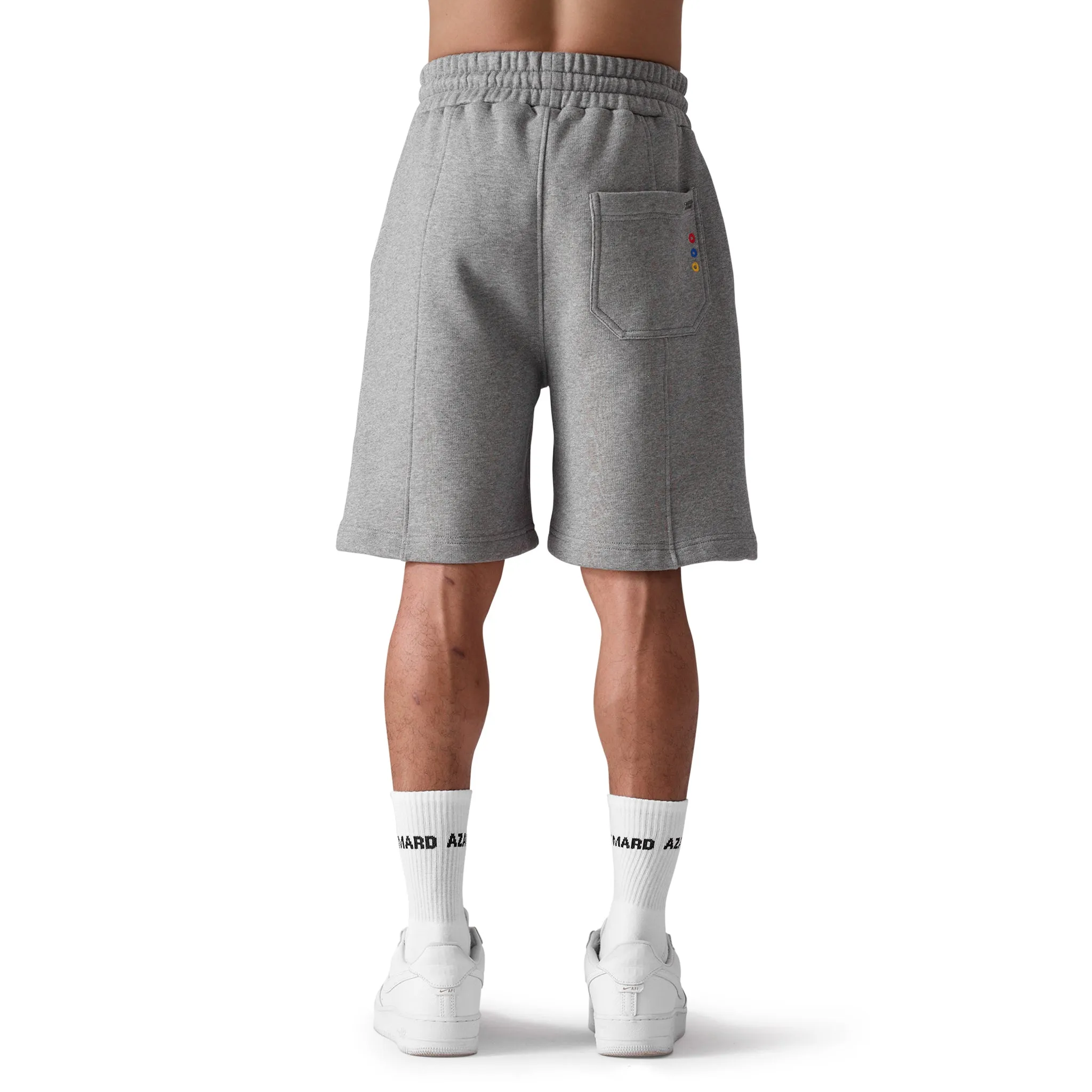 Azat Mard Les Gens Shorts Grey
