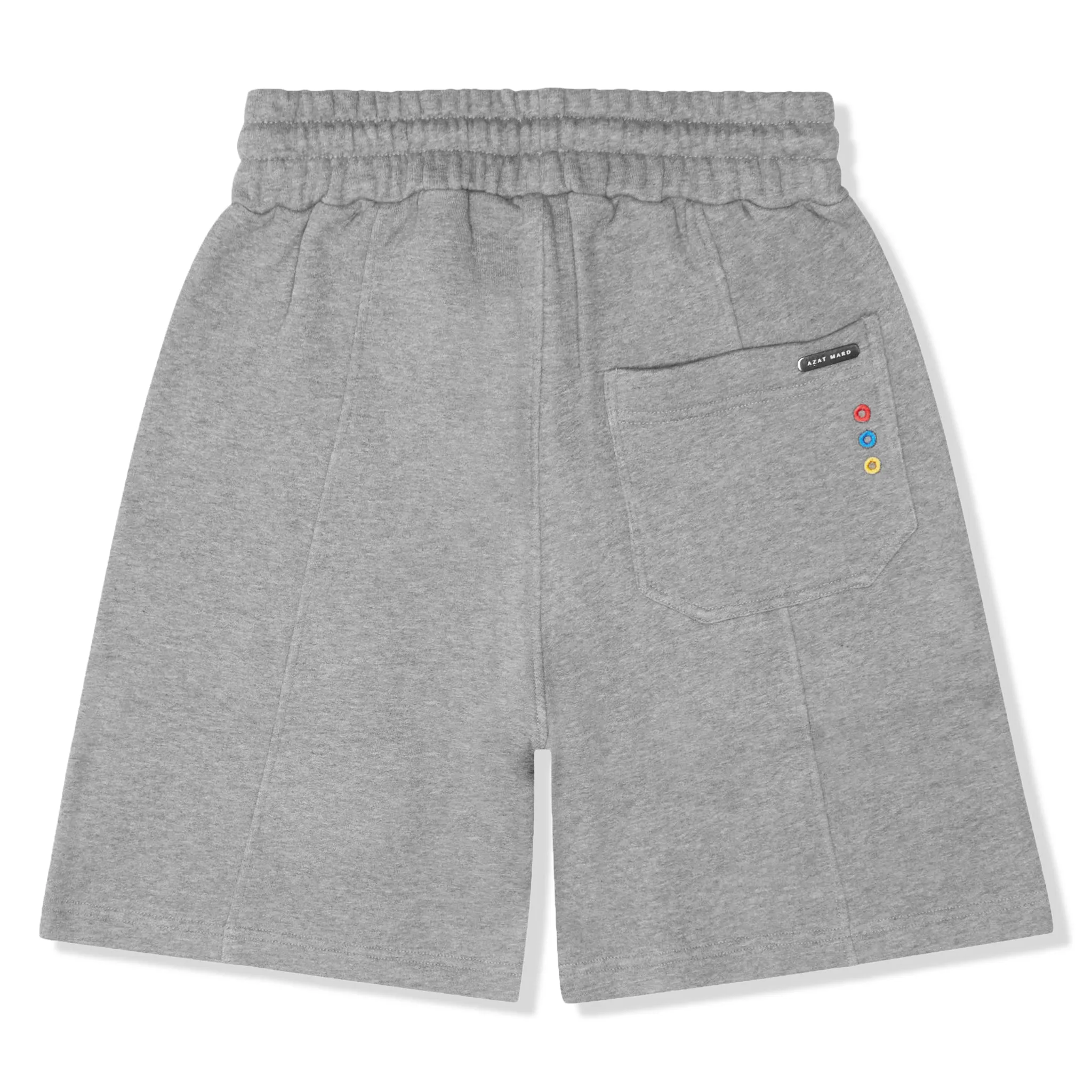 Azat Mard Les Gens Shorts Grey