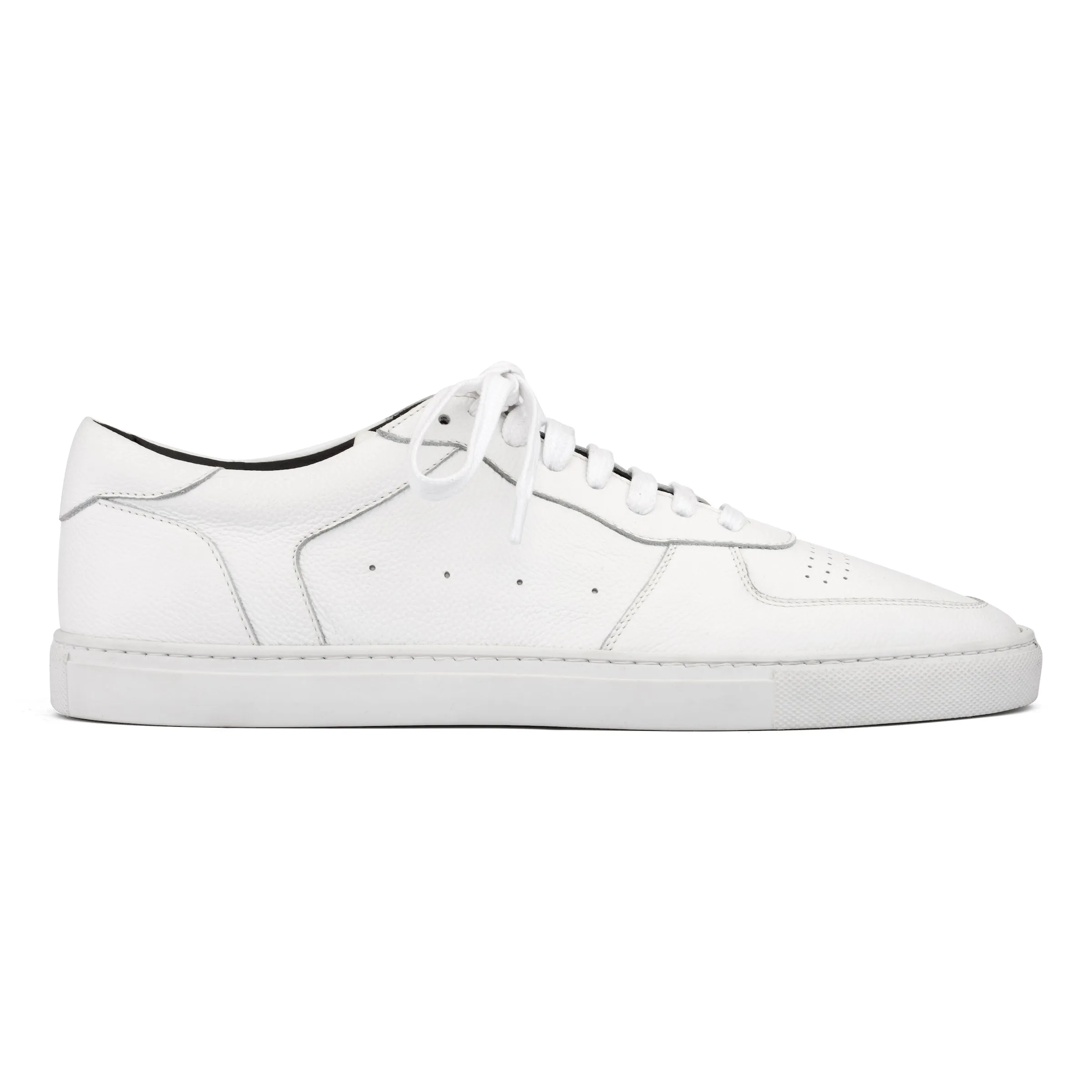 Stylish Barbera White Court Sneakers for Women - Comfortable and Trendy Athletic Footwear
