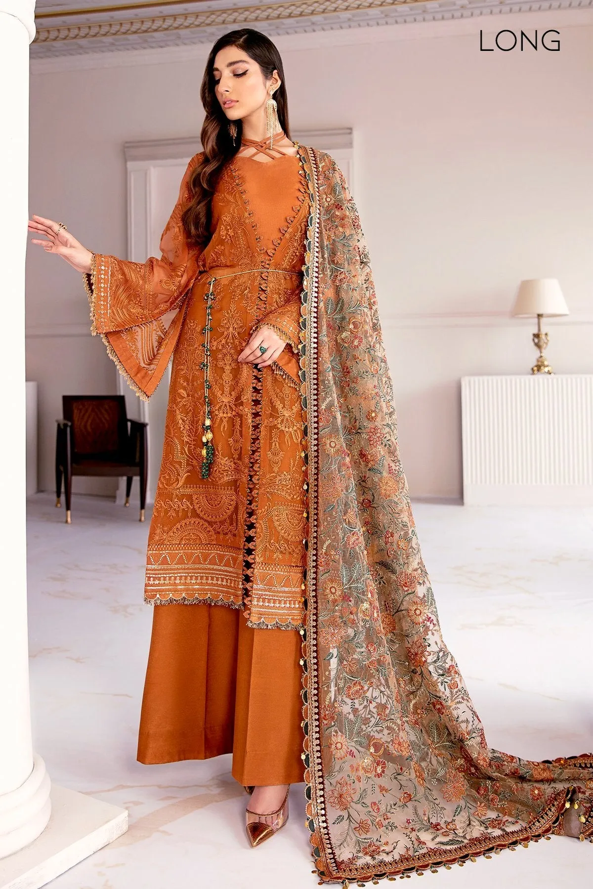Baroque Chantelle Chiffon Collection 2021 – CRYSTAL SUGAR