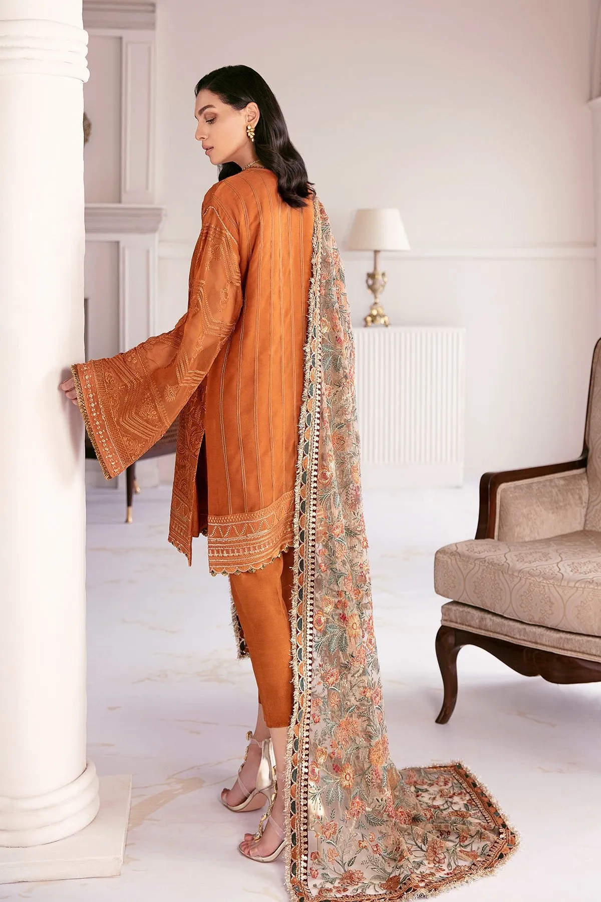 Baroque Chantelle Chiffon Collection 2021 – CRYSTAL SUGAR