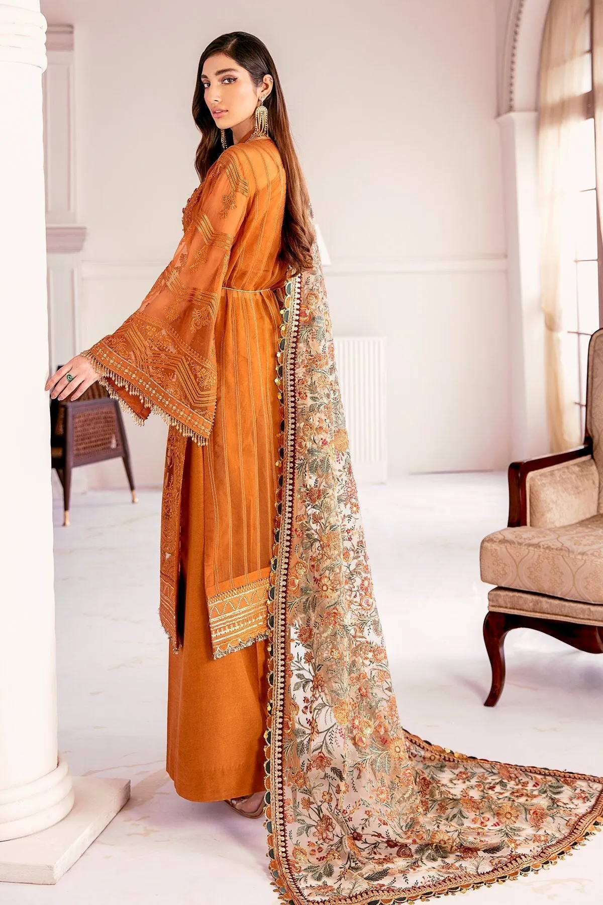 Baroque Chantelle Chiffon Collection 2021 – CRYSTAL SUGAR