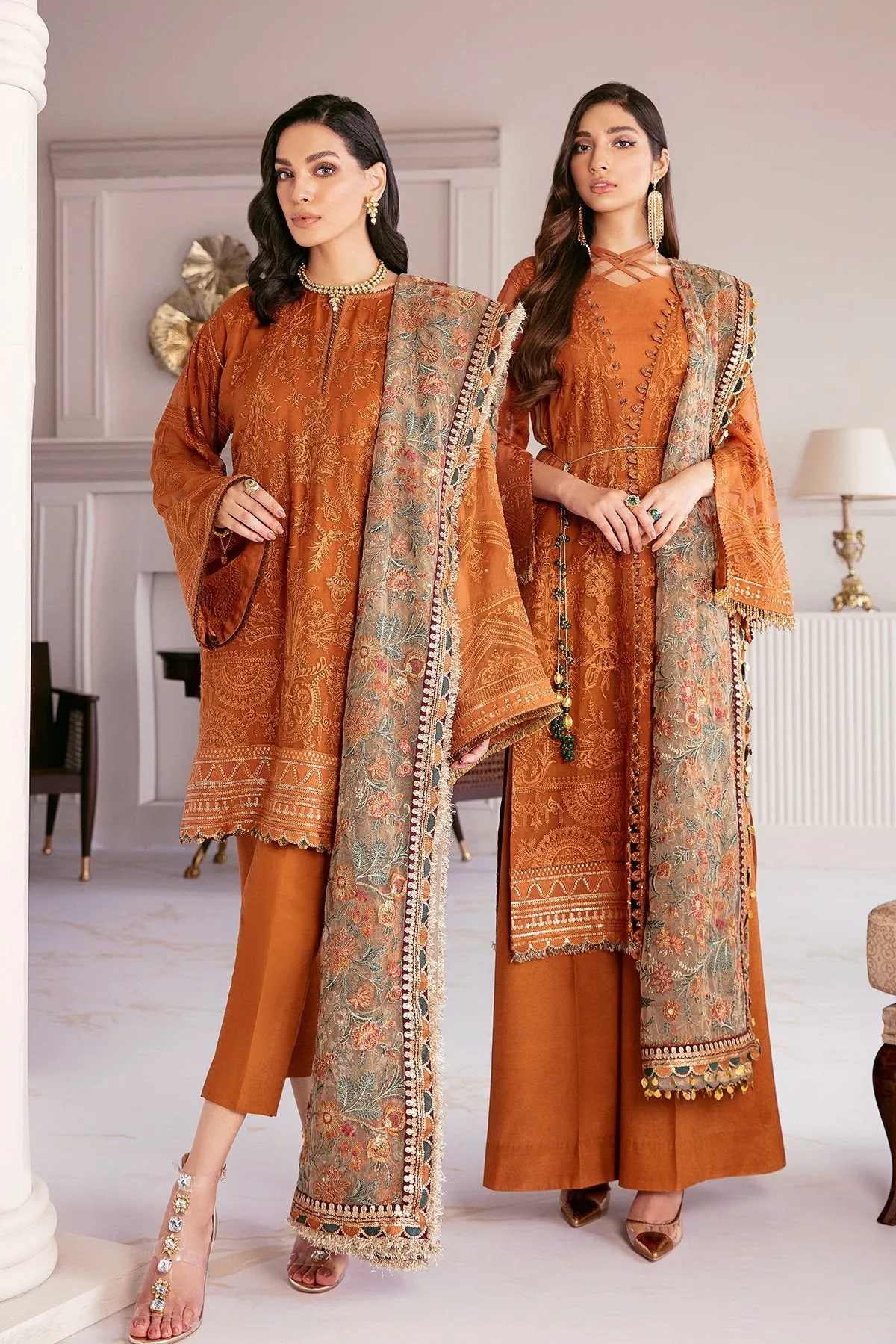 Baroque Chantelle Chiffon Collection 2021 – CRYSTAL SUGAR