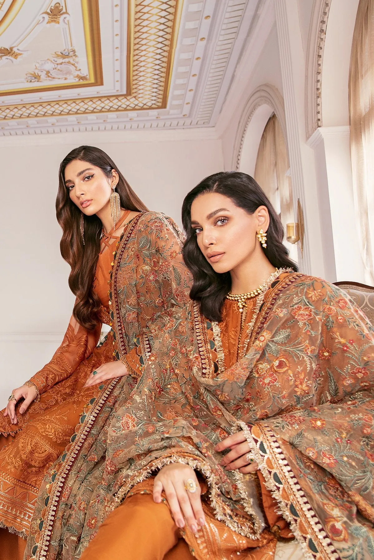 Baroque Chantelle Chiffon Collection 2021 – CRYSTAL SUGAR