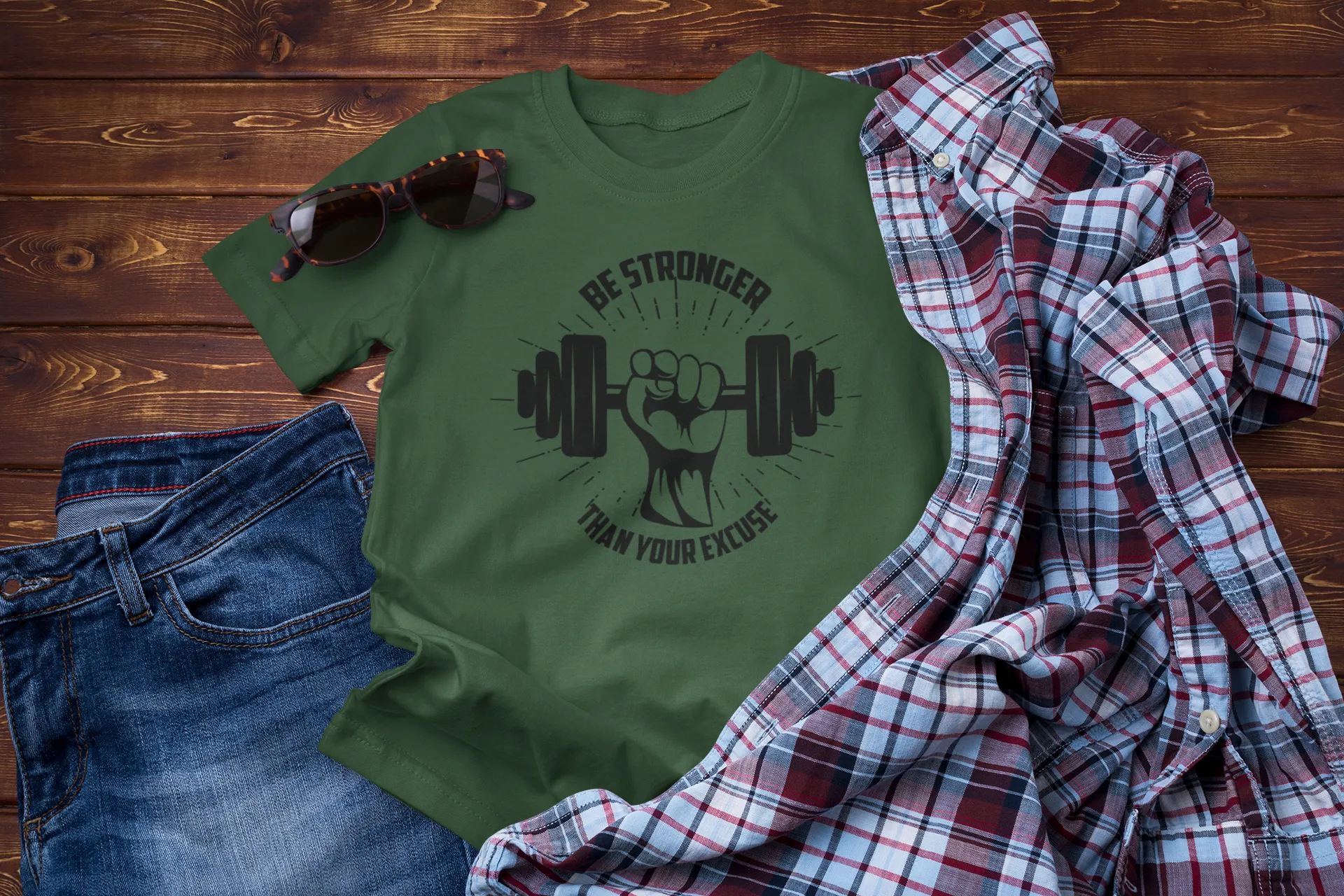 Be Stronger Than Your Excuse