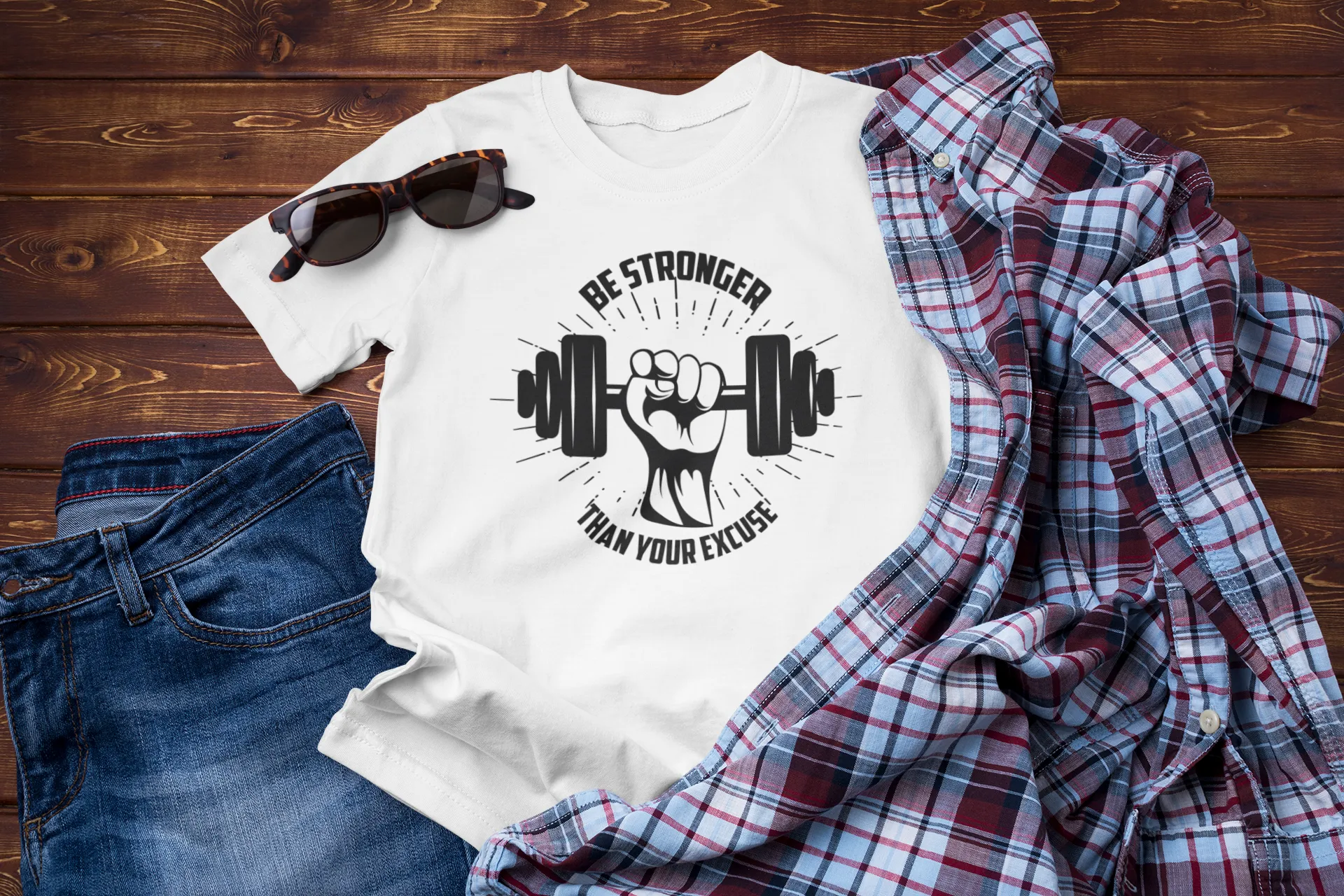 Be Stronger Than Your Excuse