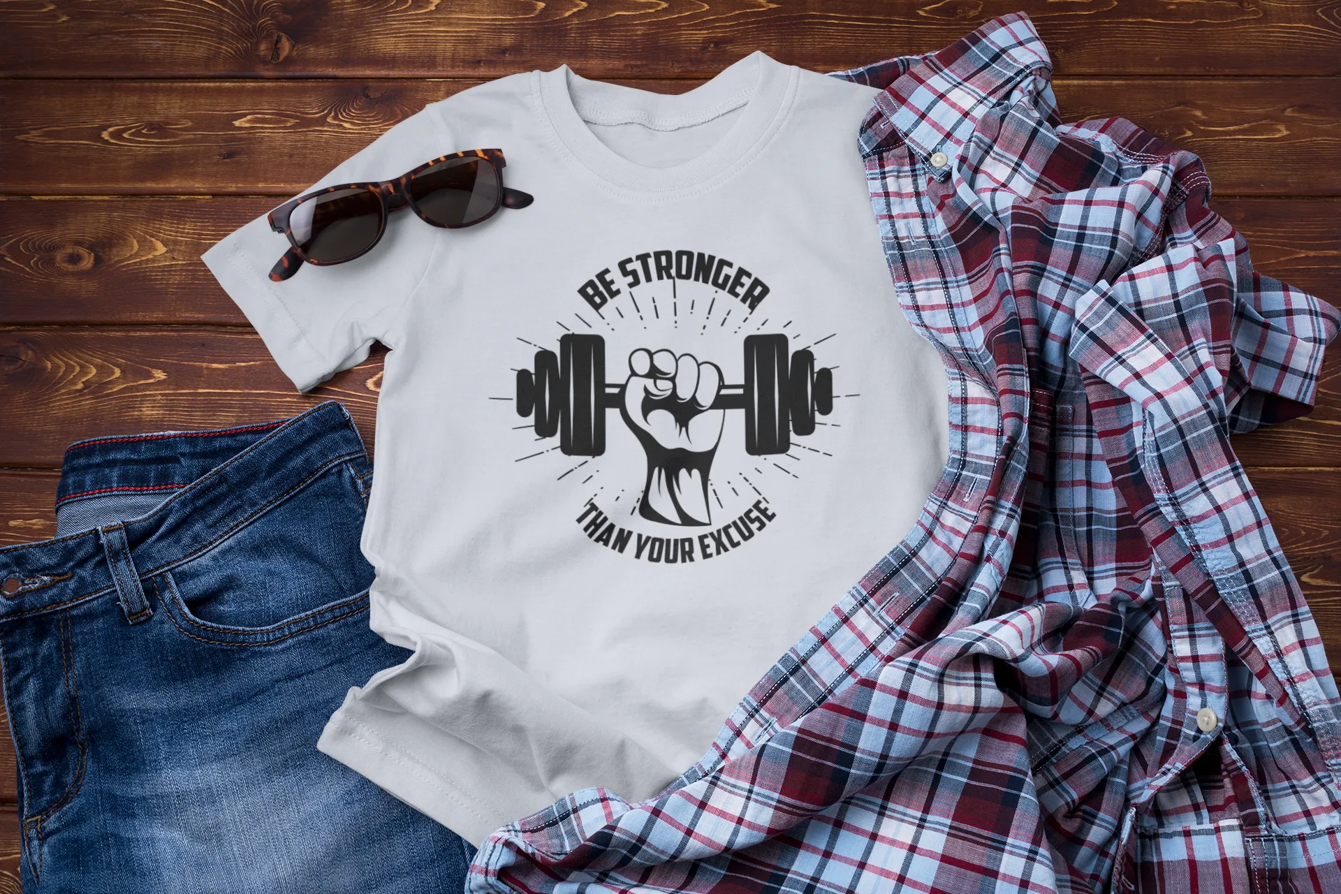 Be Stronger Than Your Excuse