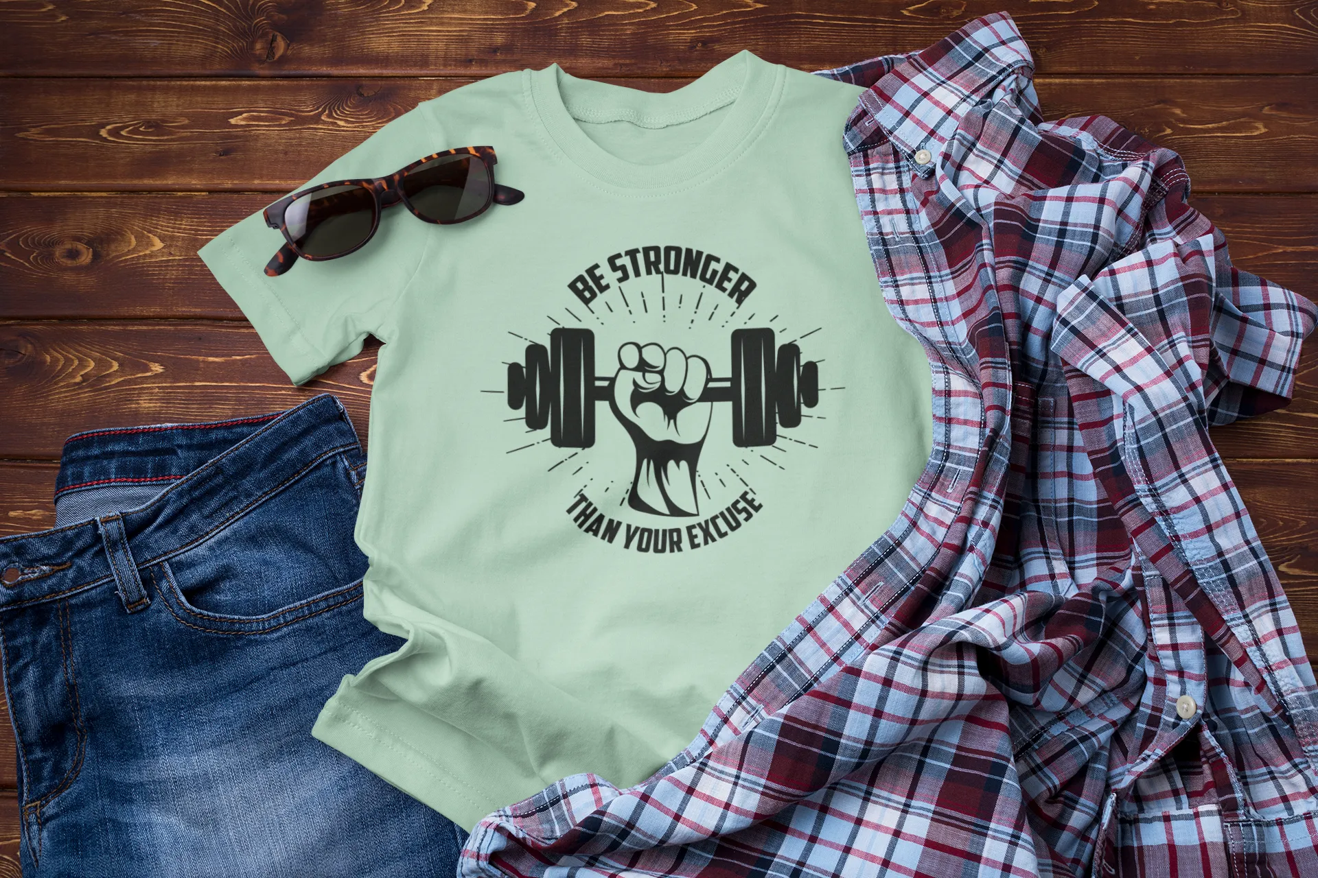 Be Stronger Than Your Excuse