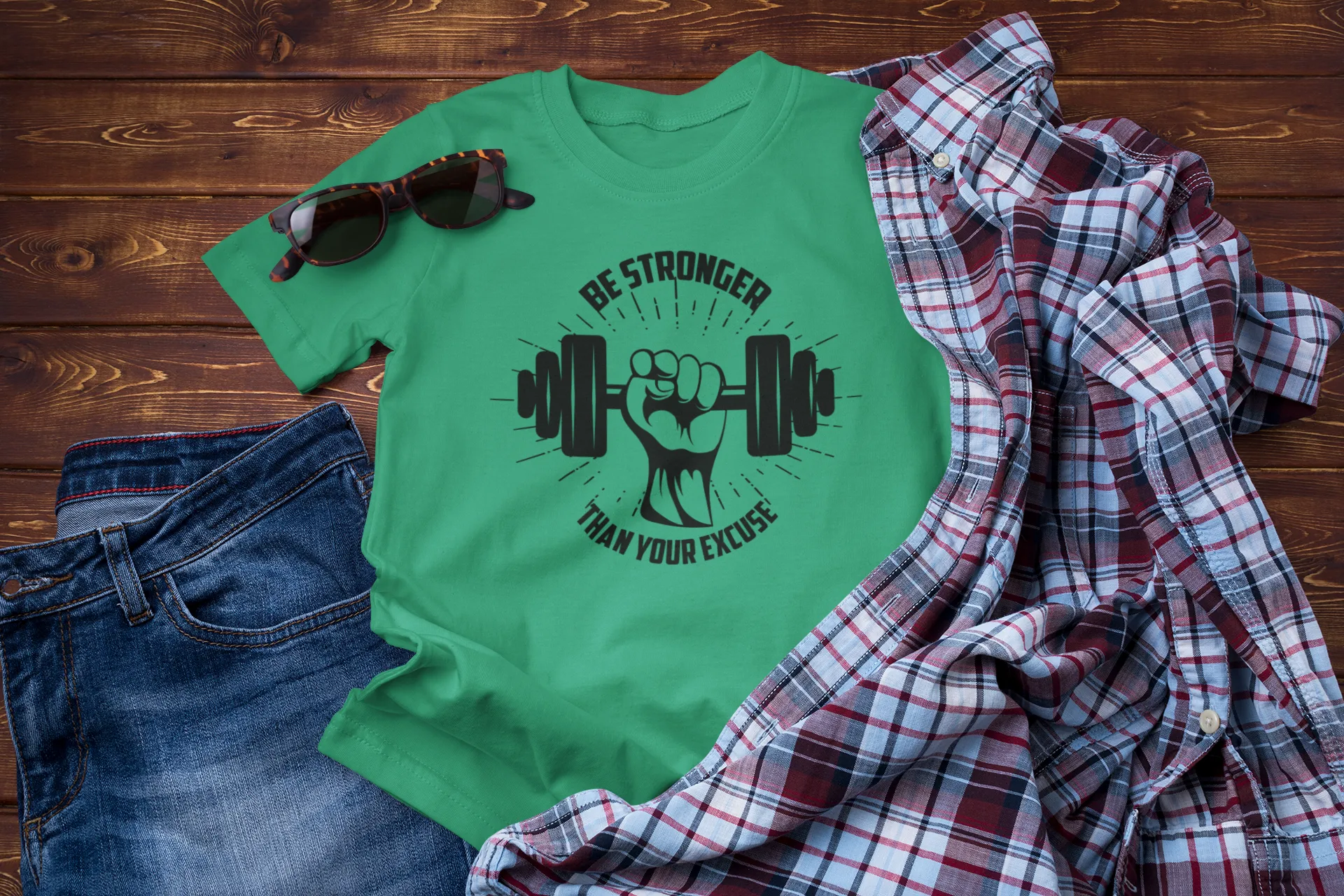Be Stronger Than Your Excuse