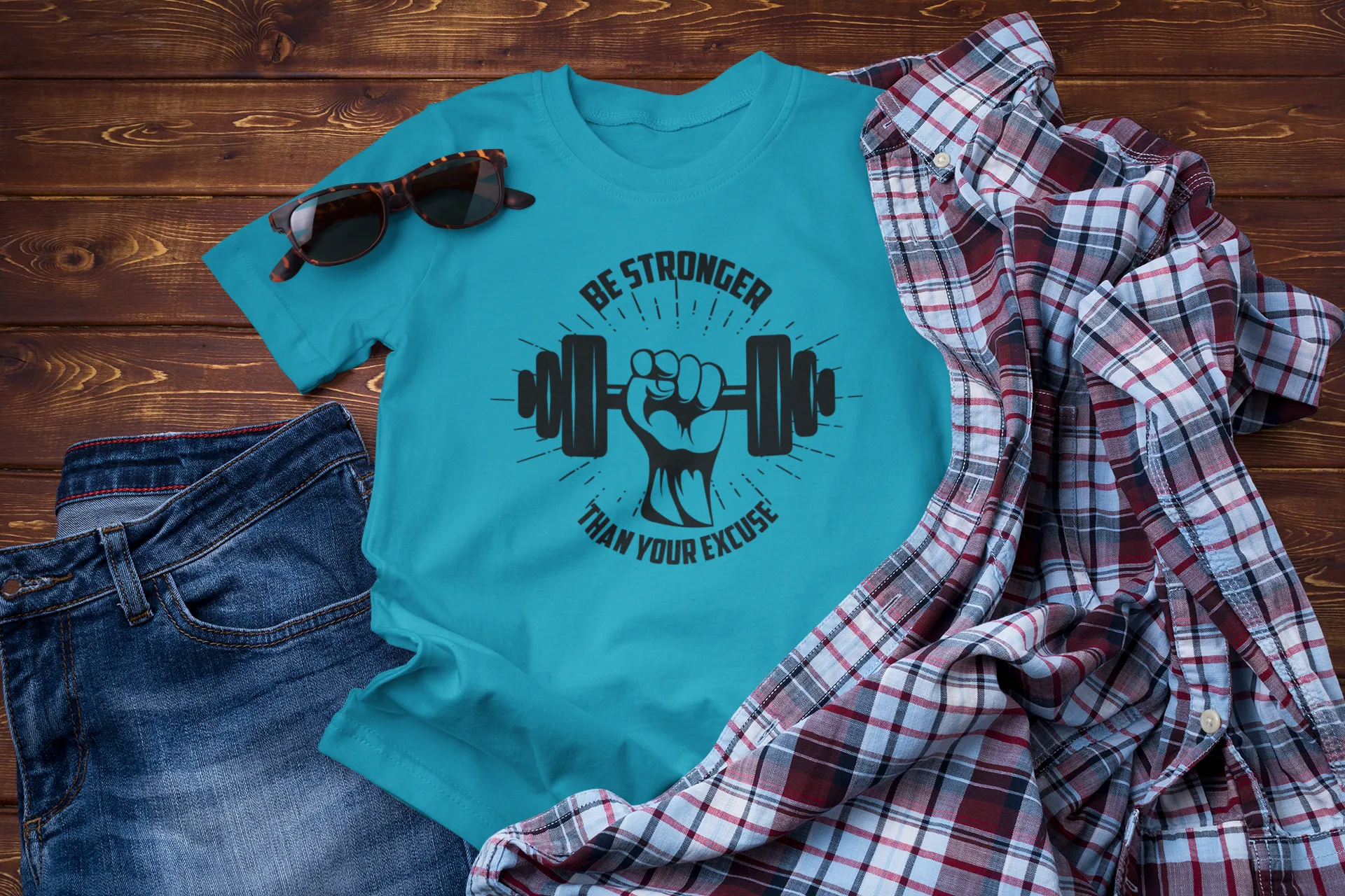 Be Stronger Than Your Excuse