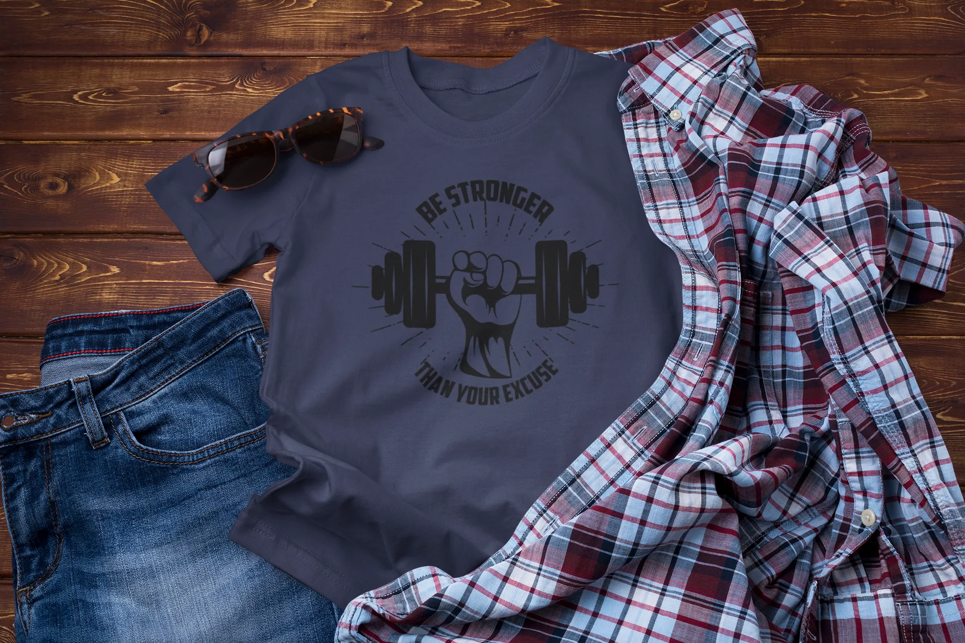 Be Stronger Than Your Excuse