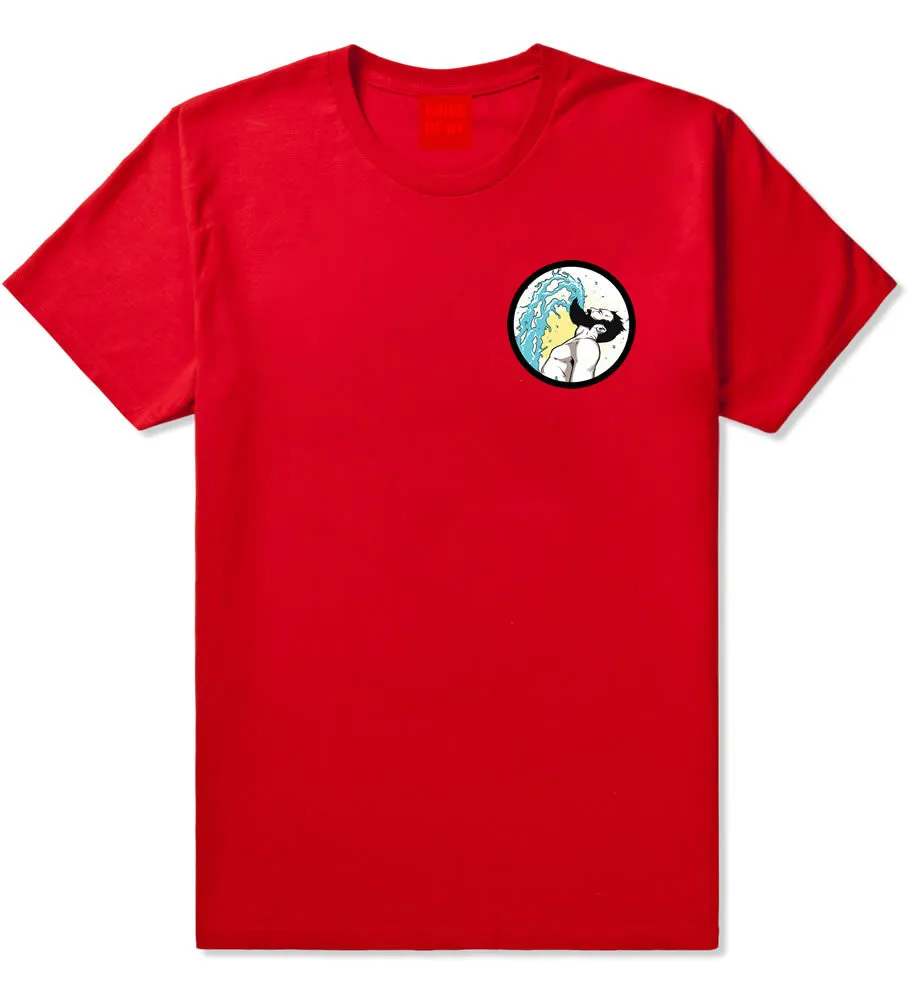 Beard Life Splash T-Shirt