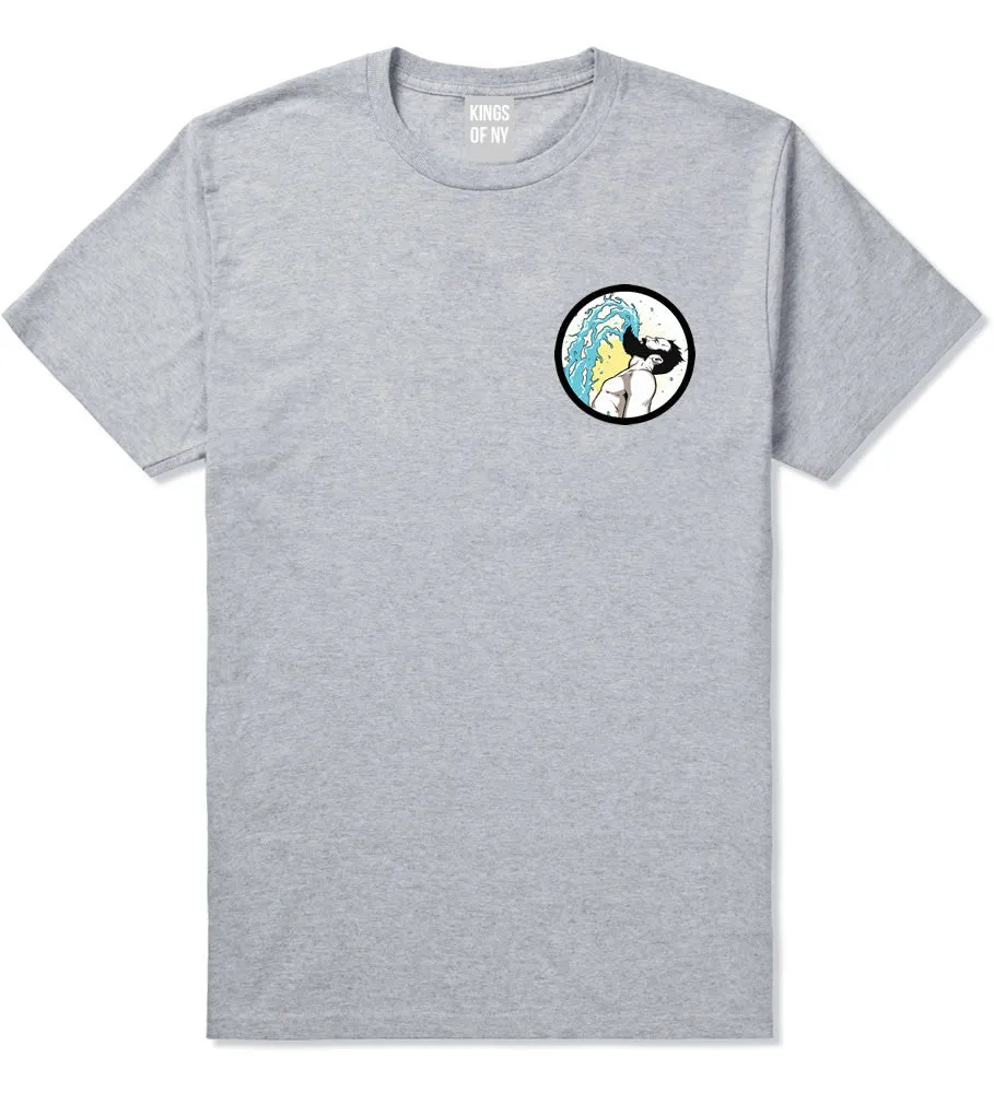 Beard Life Splash T-Shirt
