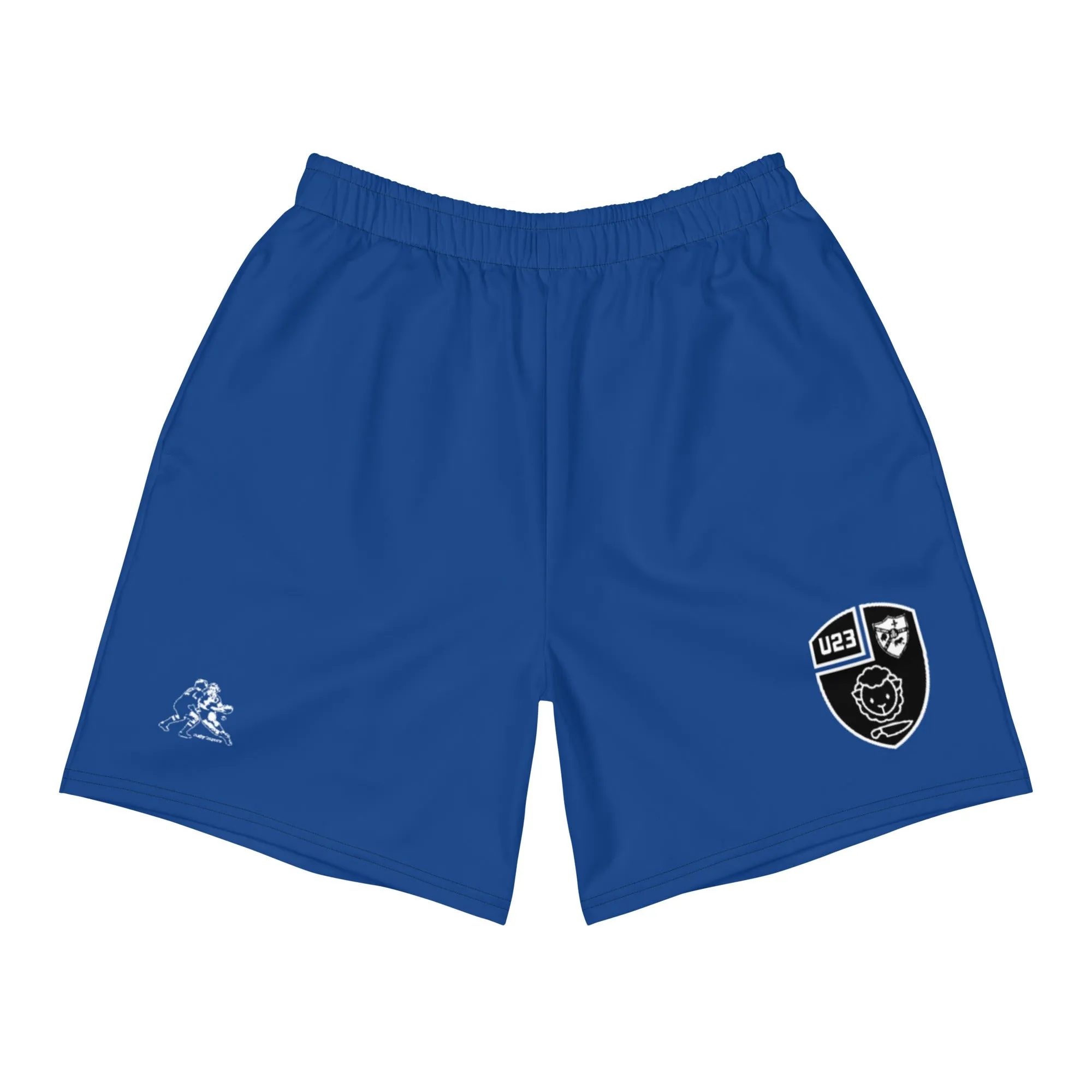 Black & Blue U23 Athletic Shorts