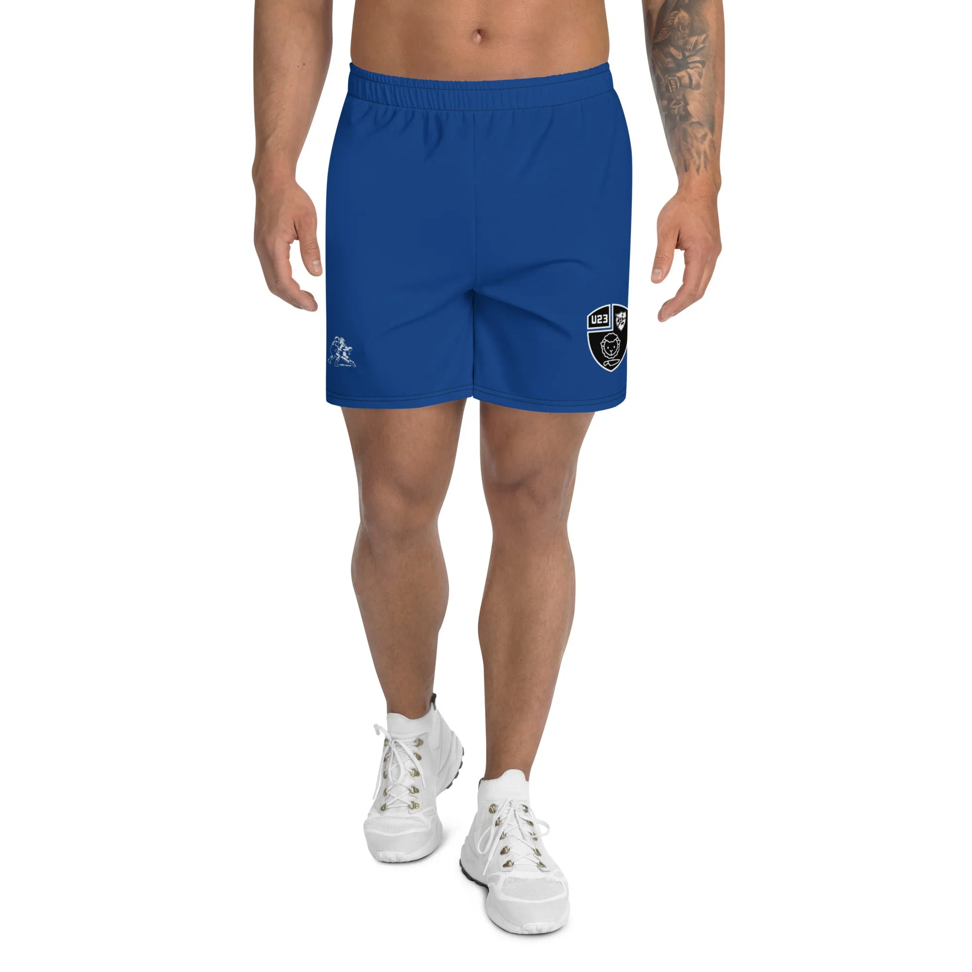 Black & Blue U23 Athletic Shorts