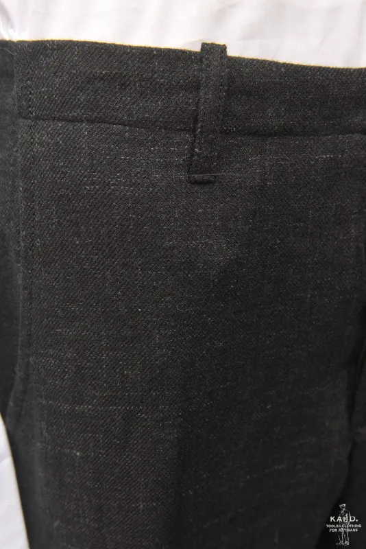 Borough Pants - Black Stipple Weave - 30, 32, 34, 36, 38
