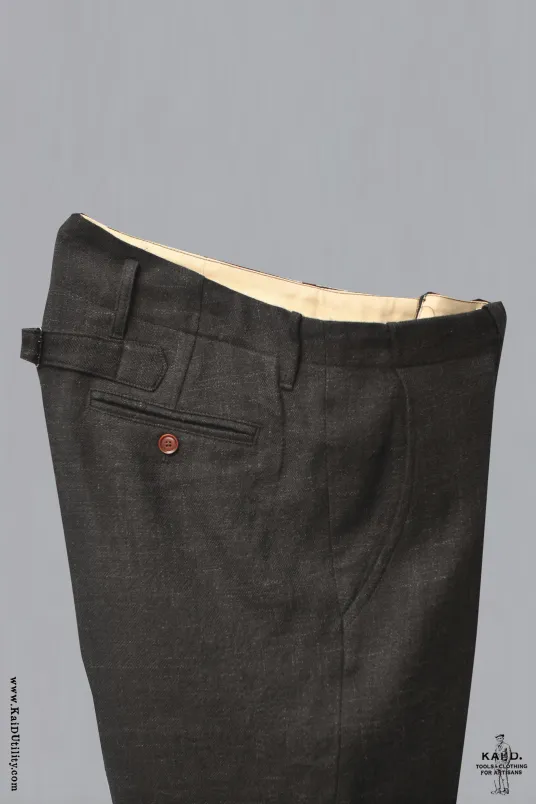 Borough Pants - Black Stipple Weave - 30, 32, 34, 36, 38