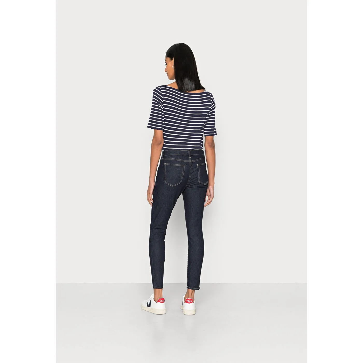BR Skinny Rinse Wash Jeans