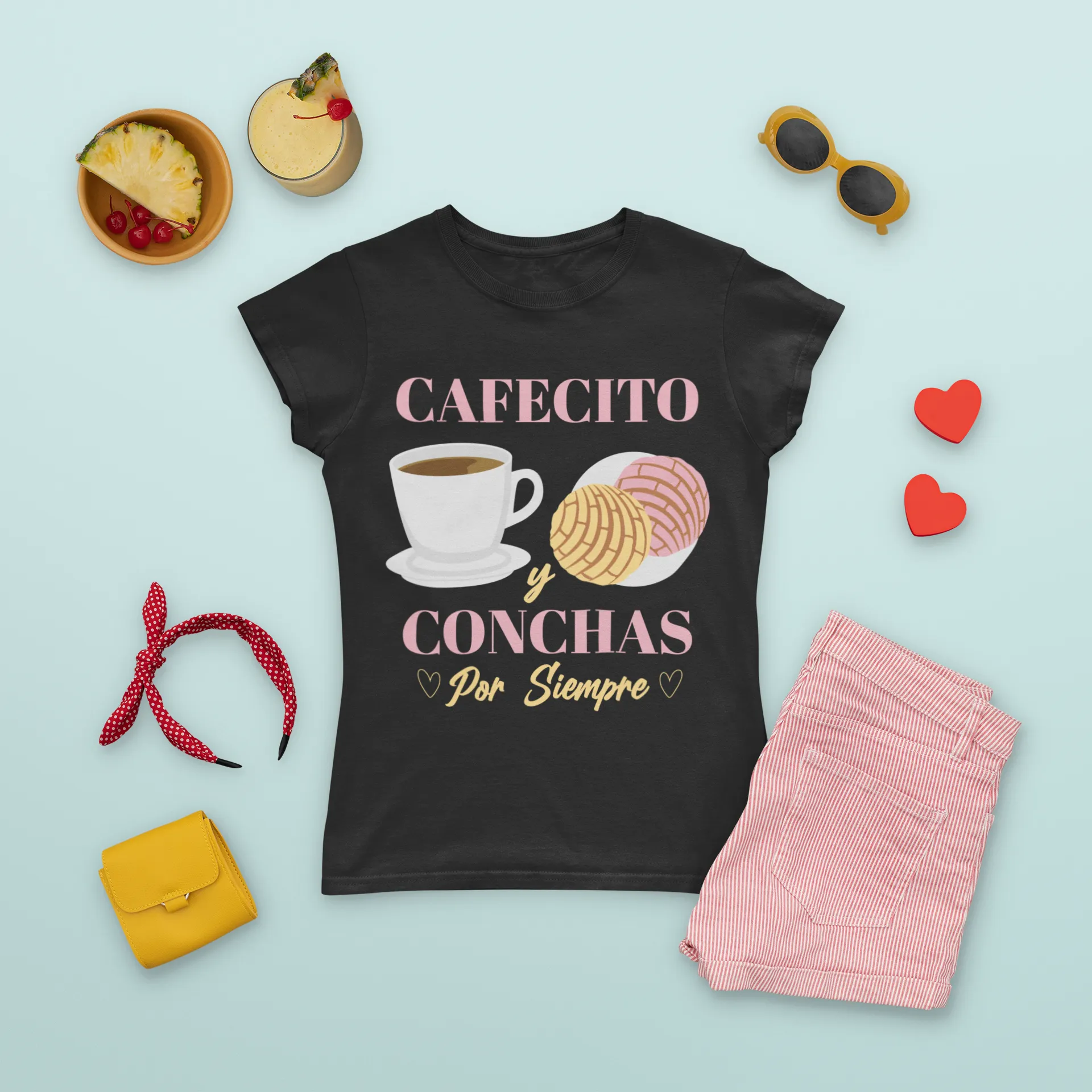 Cafecito Y Conchas