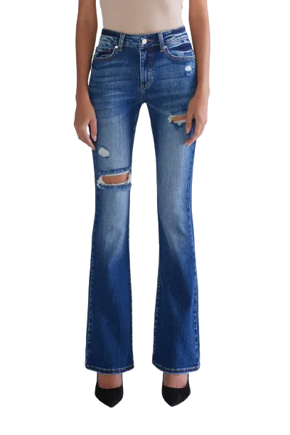 Ceros Women's Bella Bootcut Monterey Jean