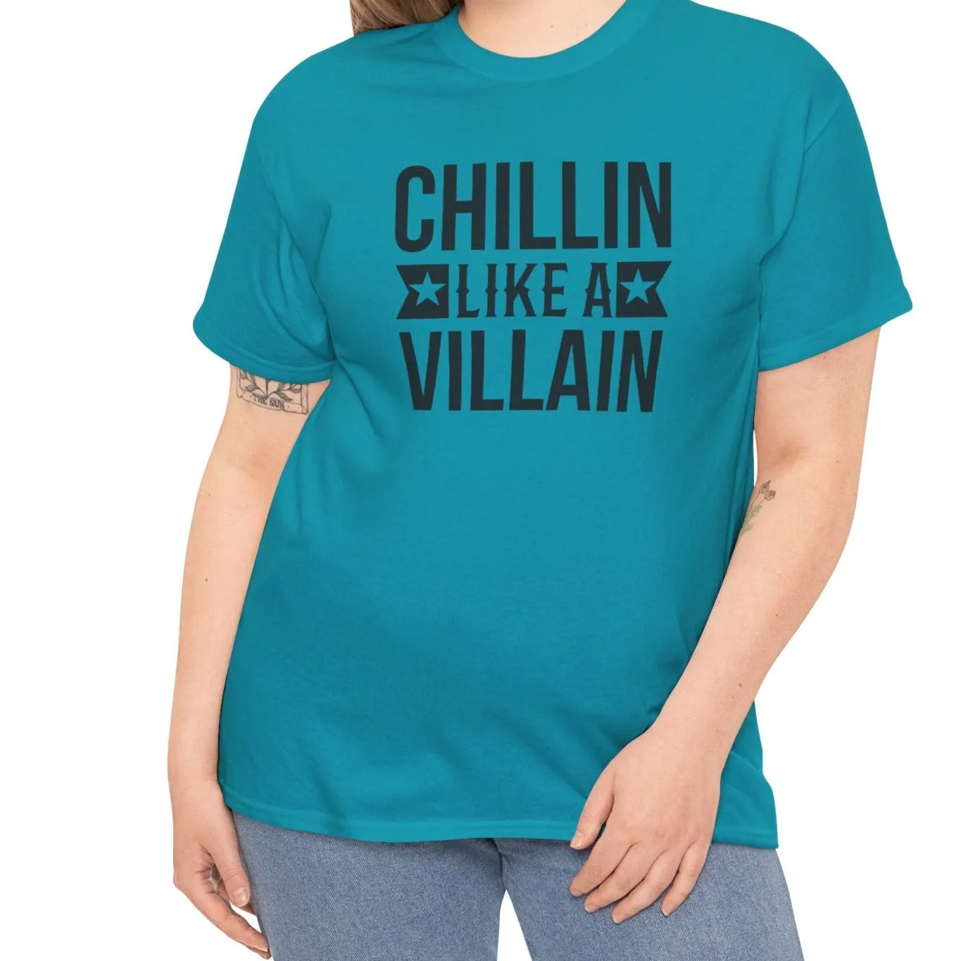 Chillin Like a Villain T-Shirt