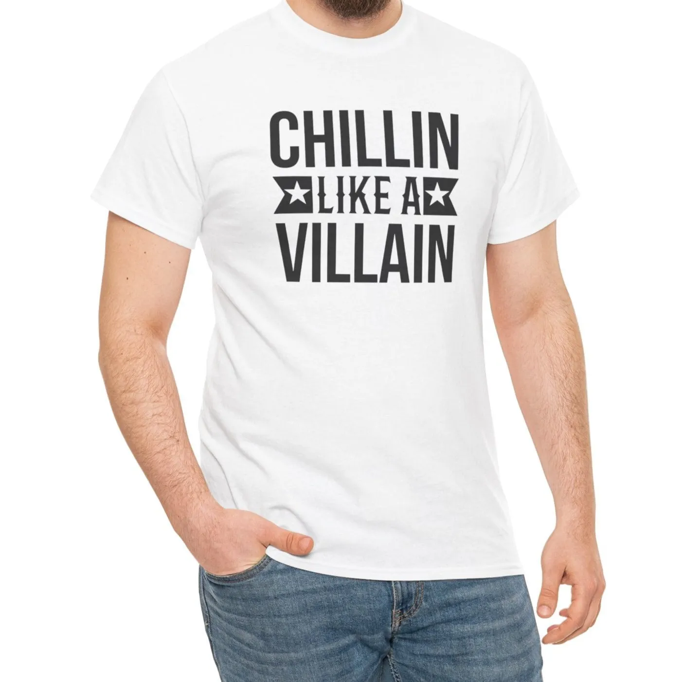 Chillin Like a Villain T-Shirt