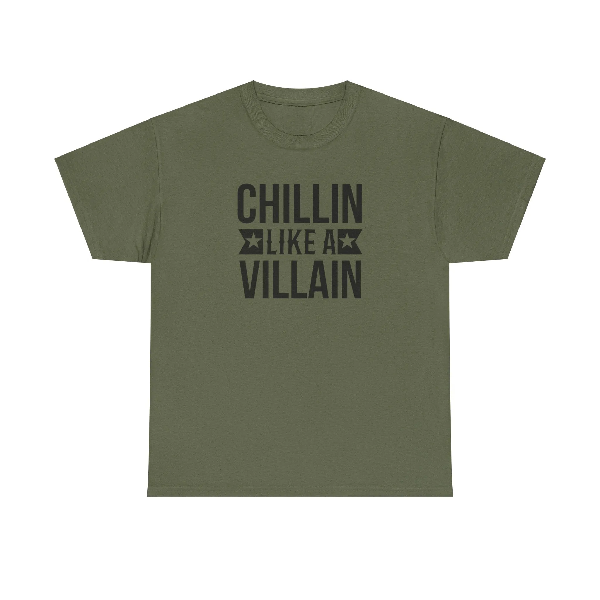 Chillin Like a Villain T-Shirt