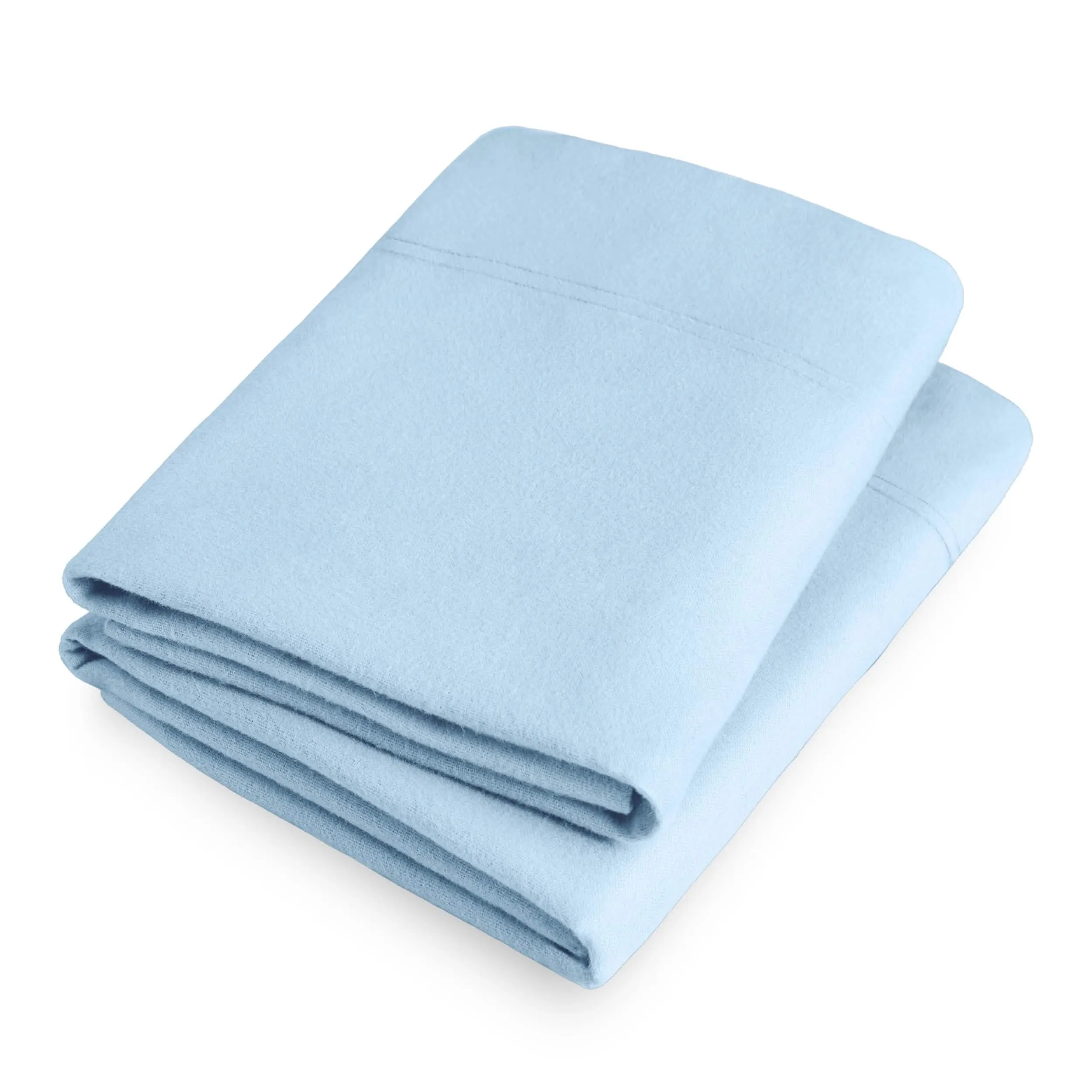 Cotton Flannel Pillowcase Set