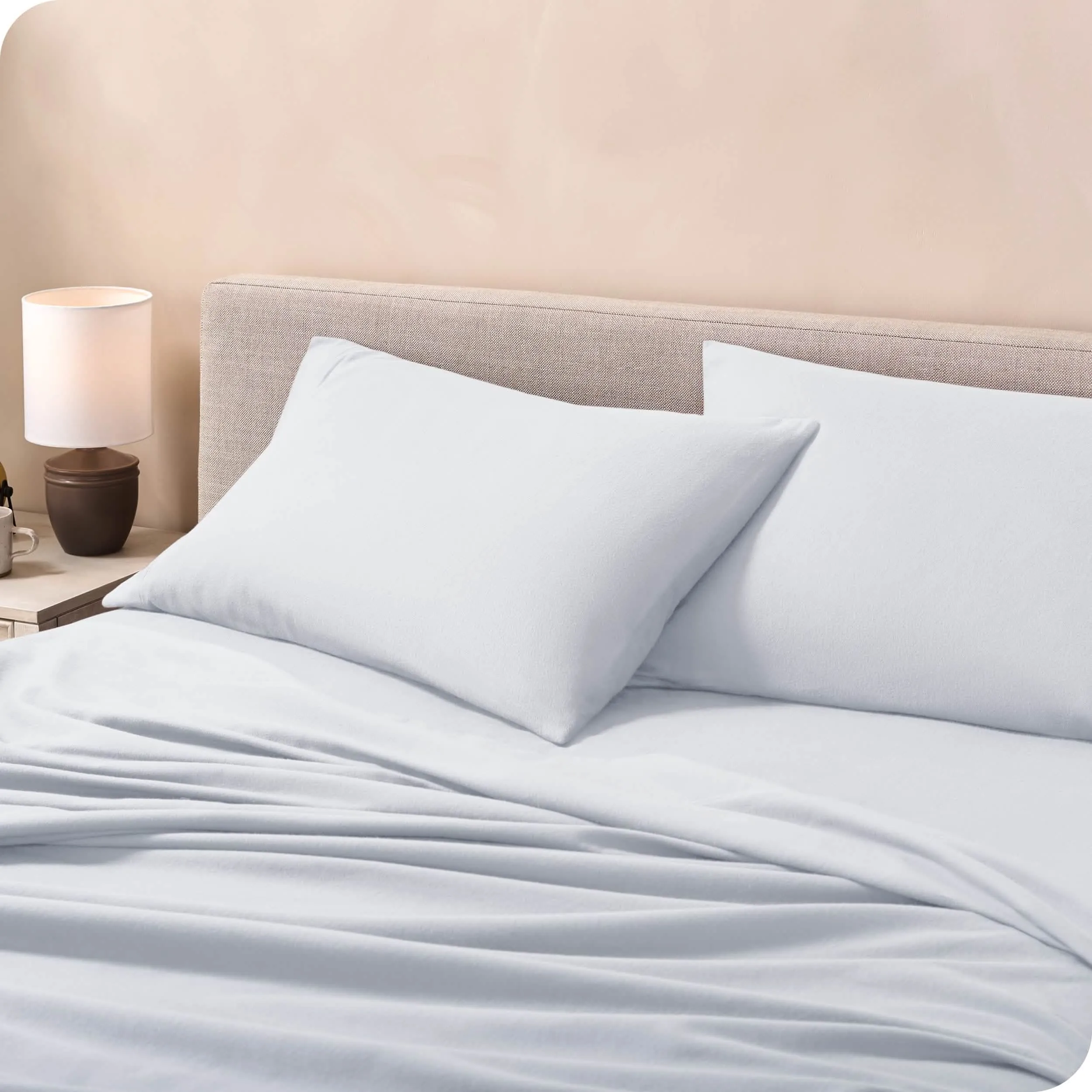 Cotton Flannel Pillowcase Set