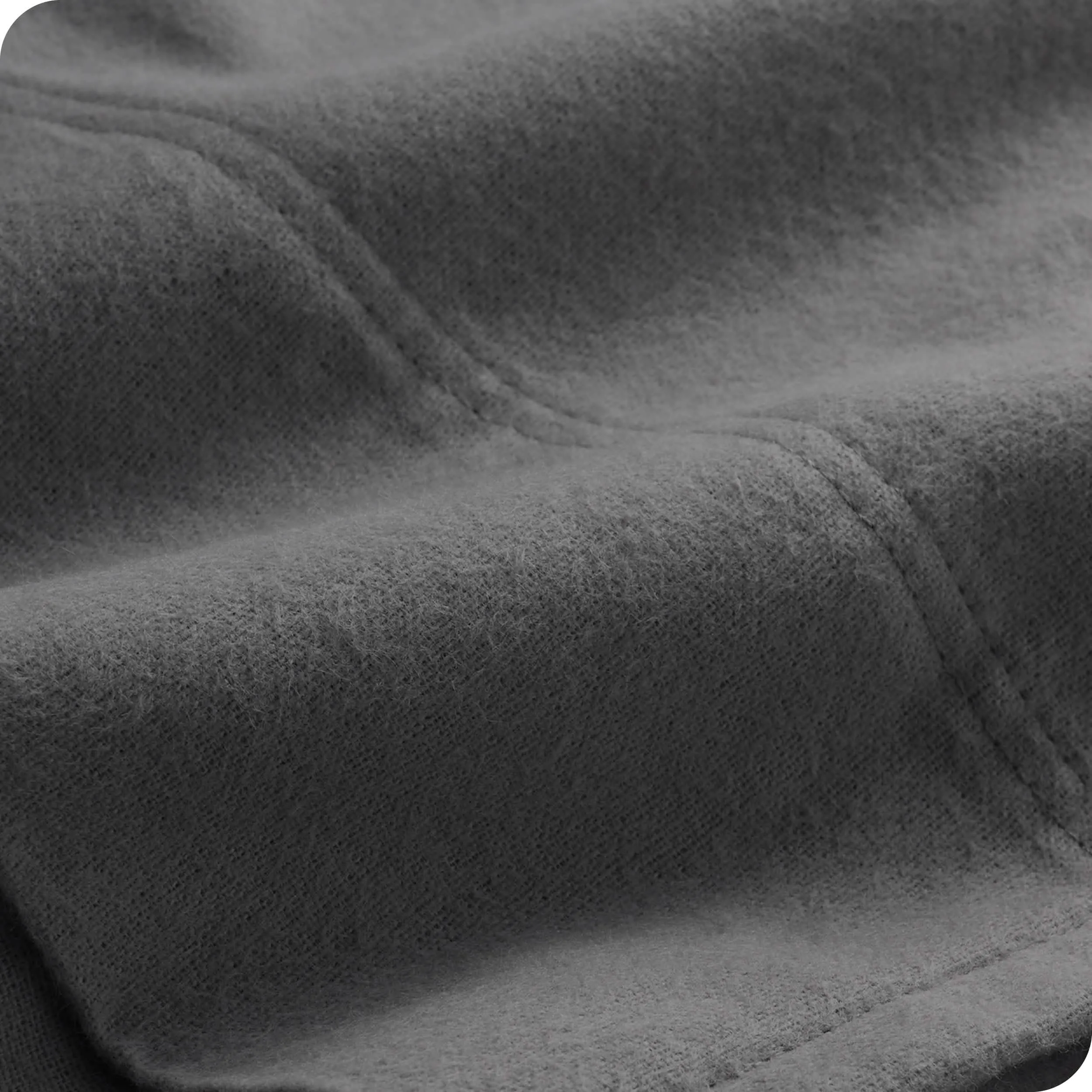 Cotton Flannel Pillowcase Set