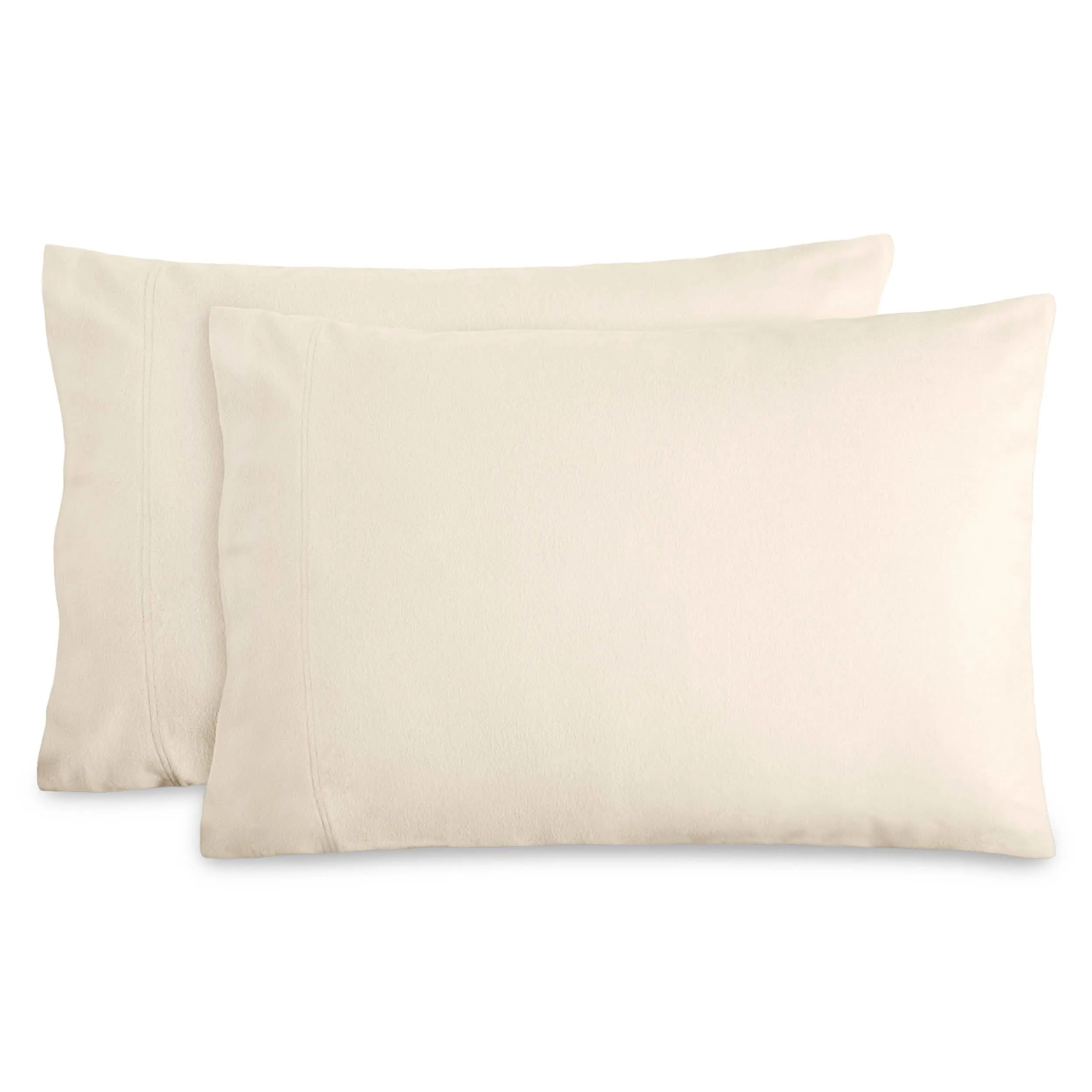 Cotton Flannel Pillowcase Set